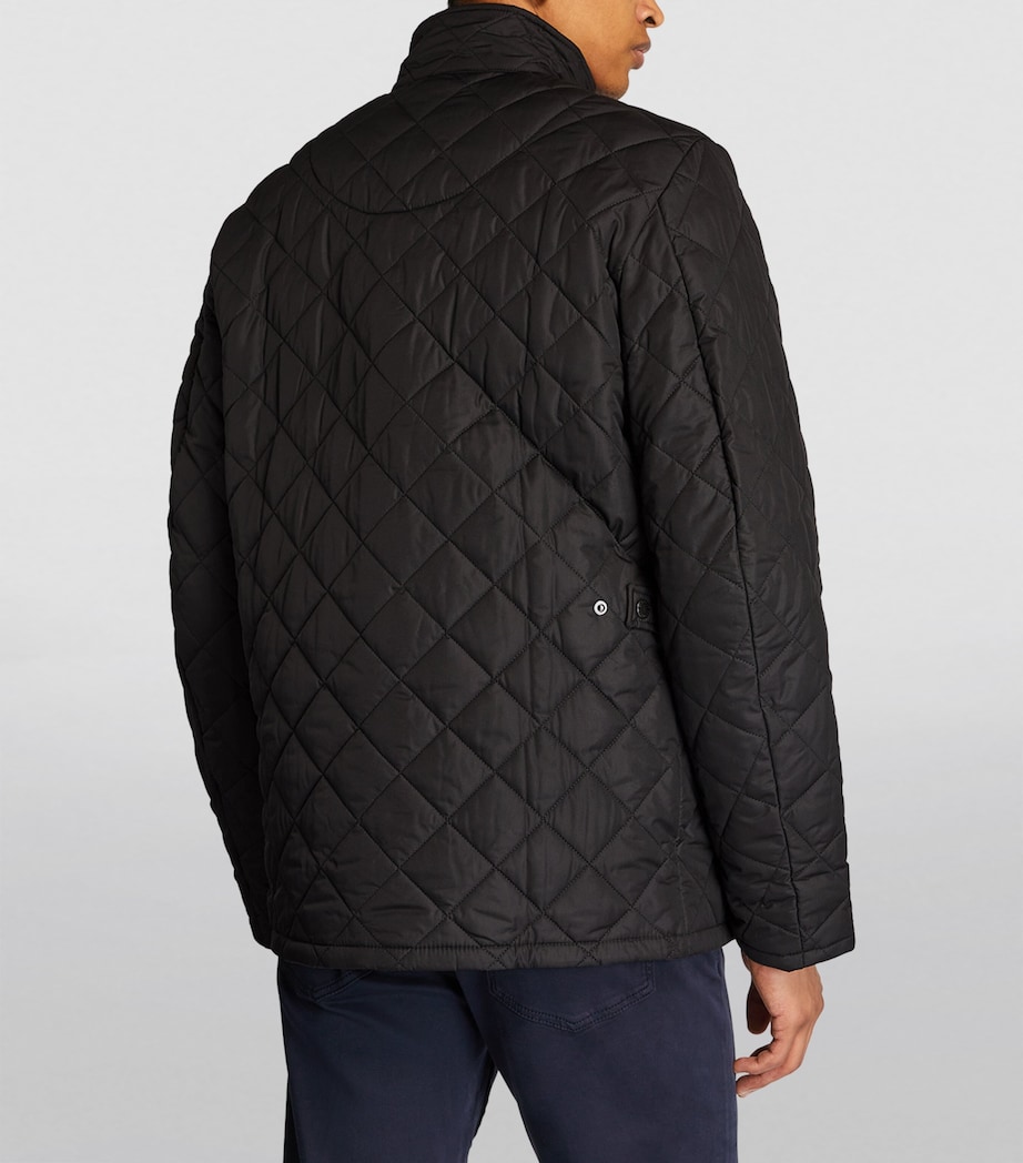 Chelsea Sportsquilt Jacket BLACK Image 7