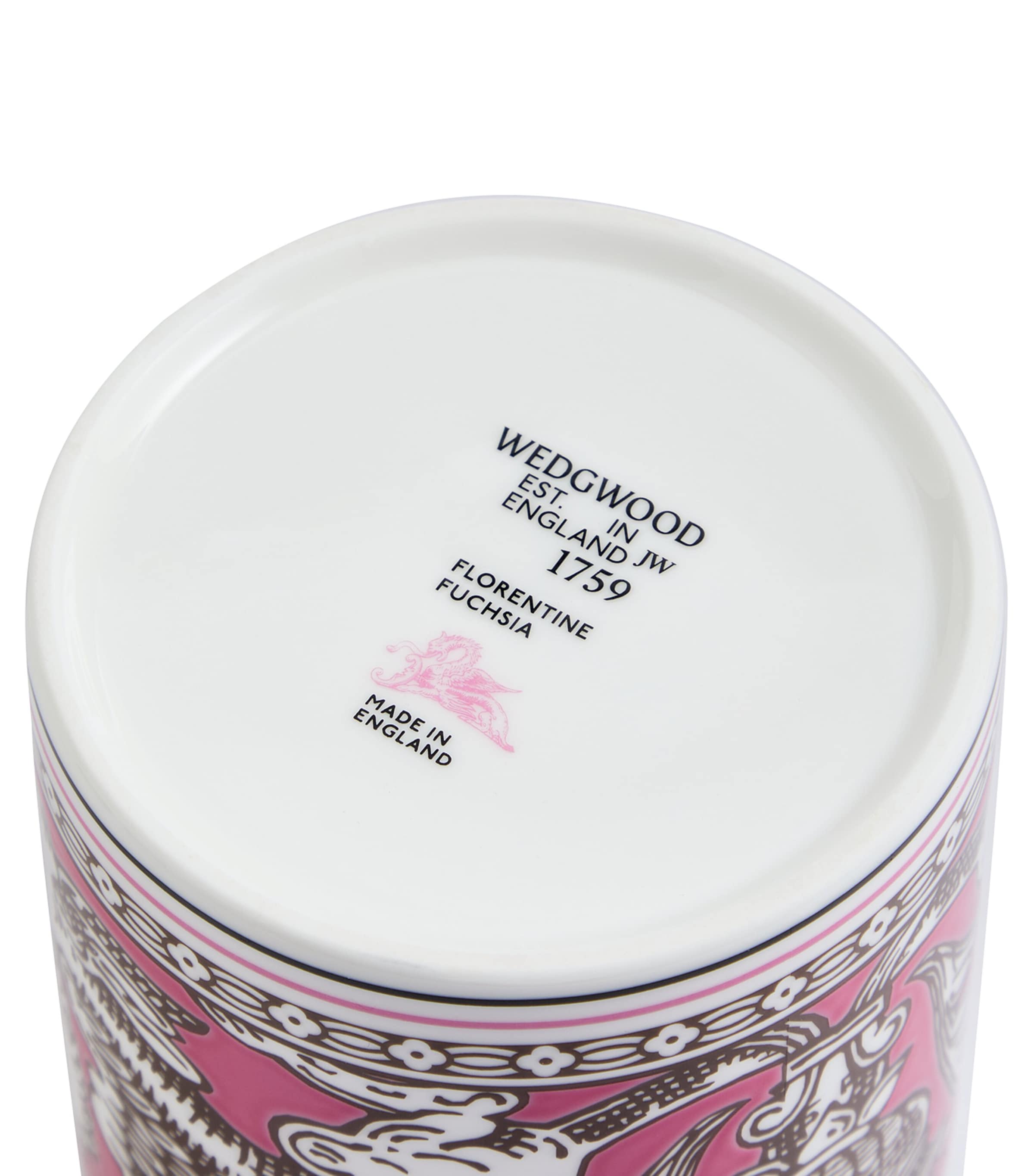 Wedgwood Florentine Fuchsia Scented Candle (800g) — foto 6