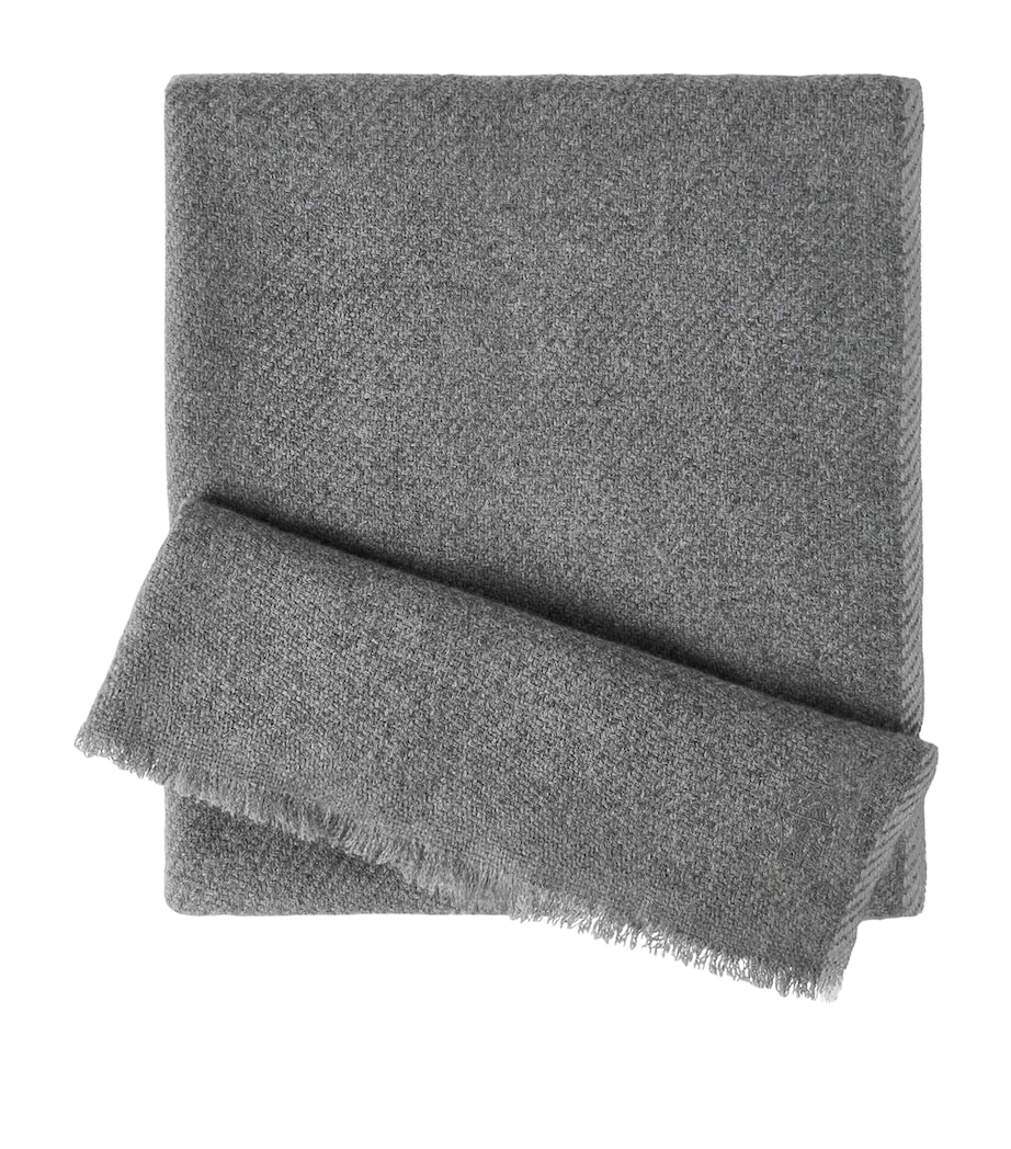 Brunello Cucinelli Mens Cashmere Scarf Image 1