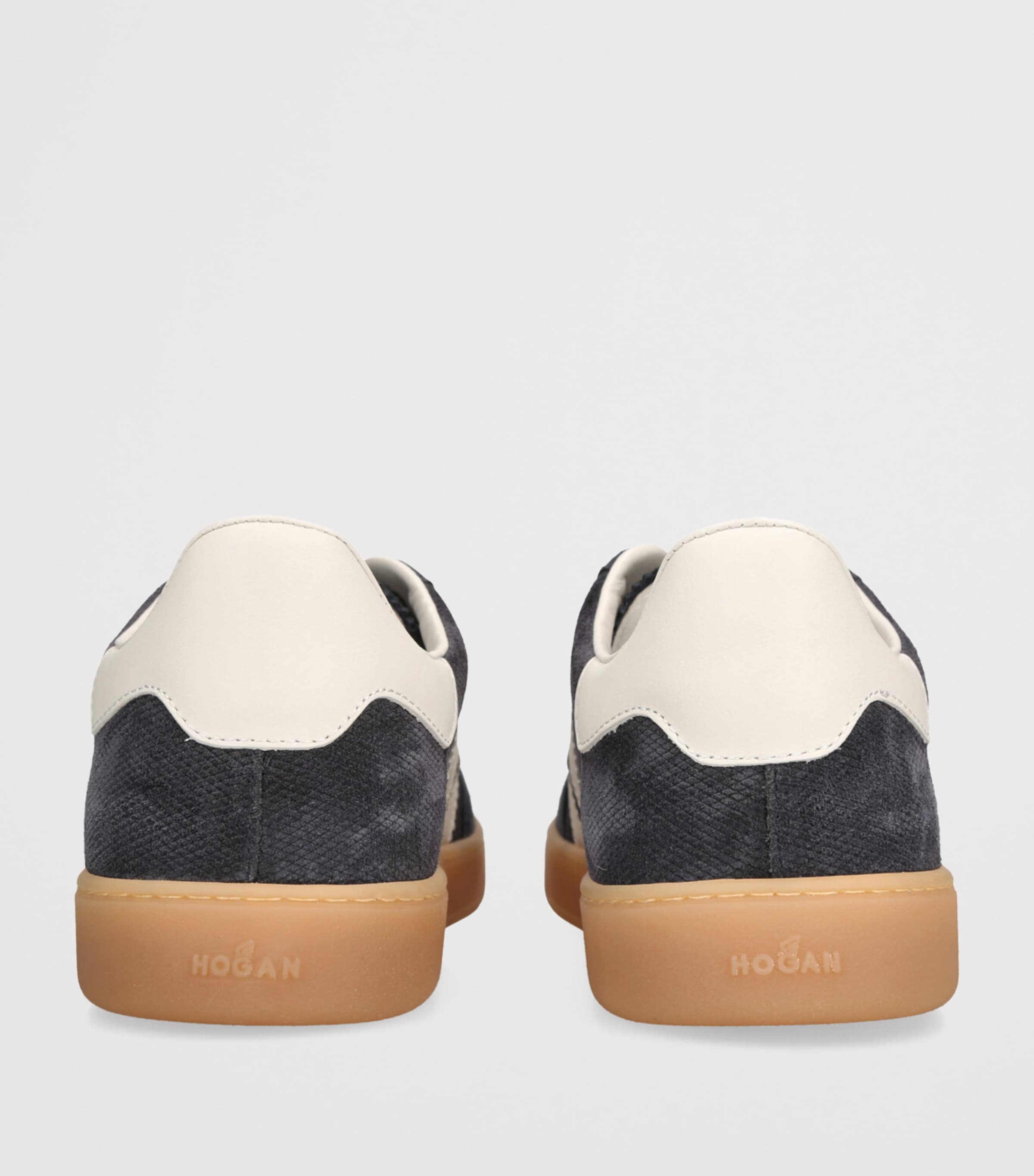 Hogan Suede Cool Sneakers Navy Image 2
