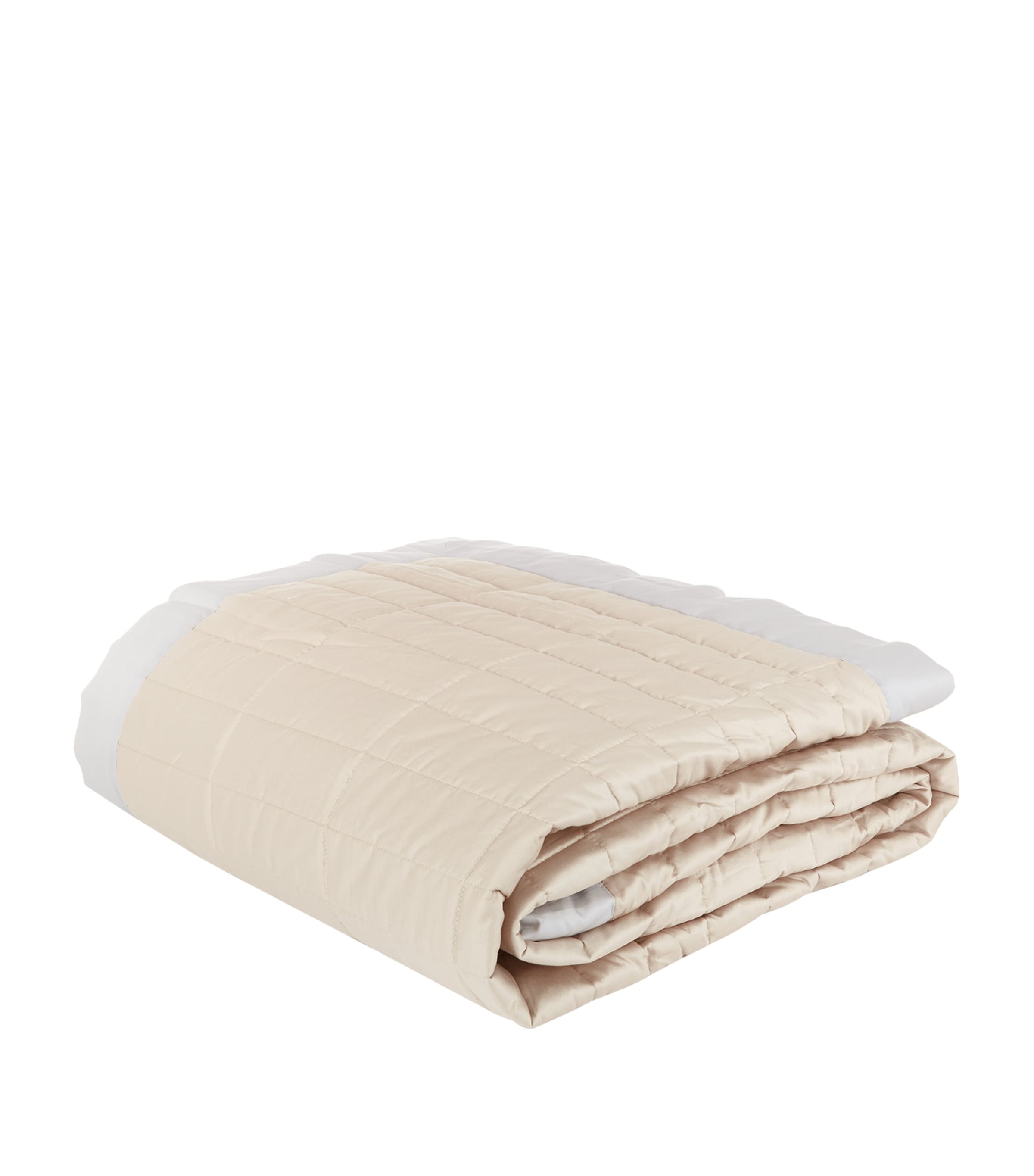 Frette Rectangular Bedspread In Beige