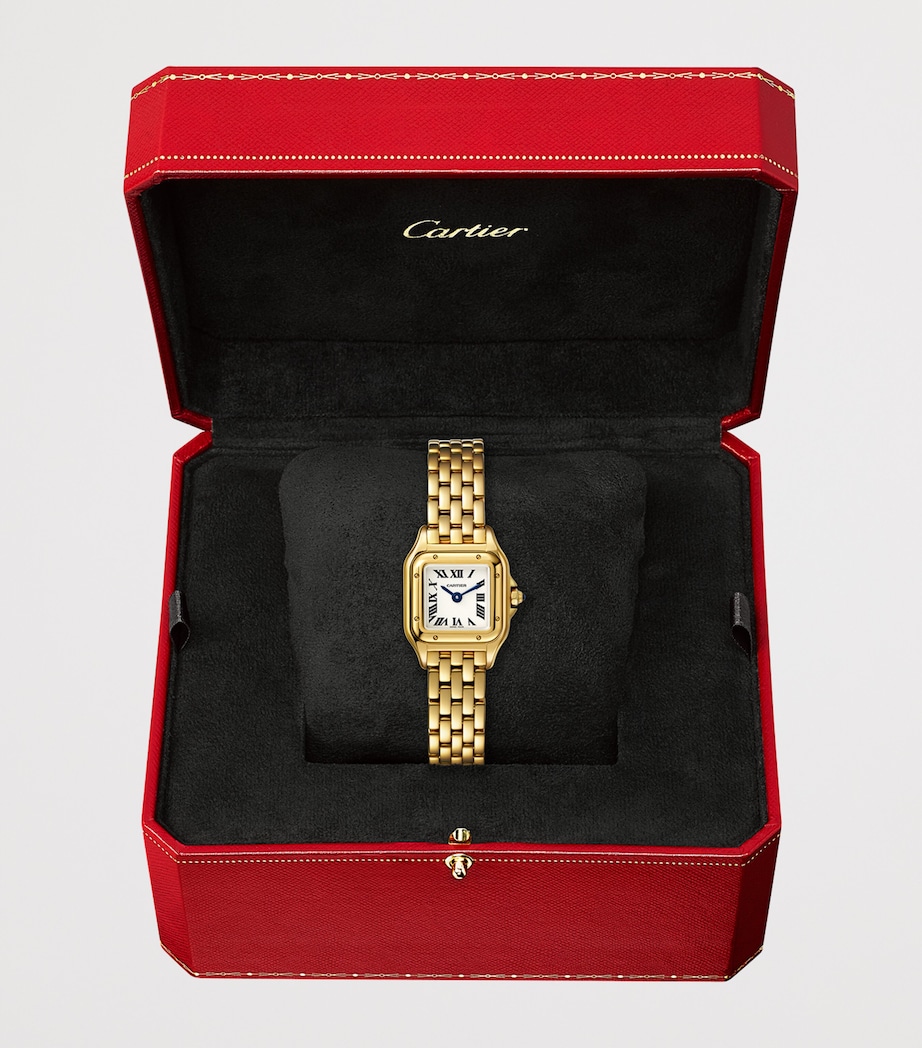 Mini Yellow Gold Panthère de Cartier Watch 19mm YELLOW GOLD Image 6