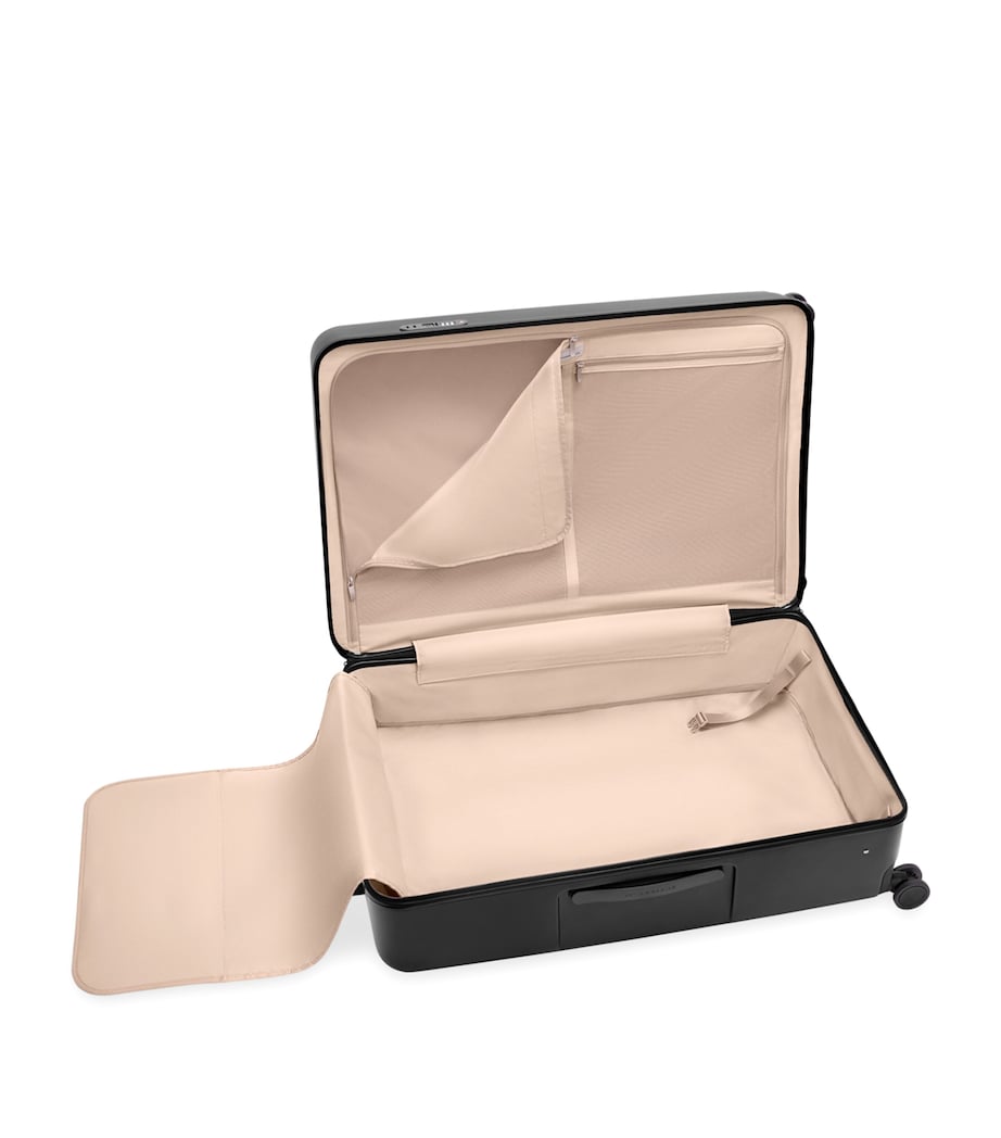 Sympatico 3.0 Extra Large Spinner Suitcase (86cm) BLACK Image 7