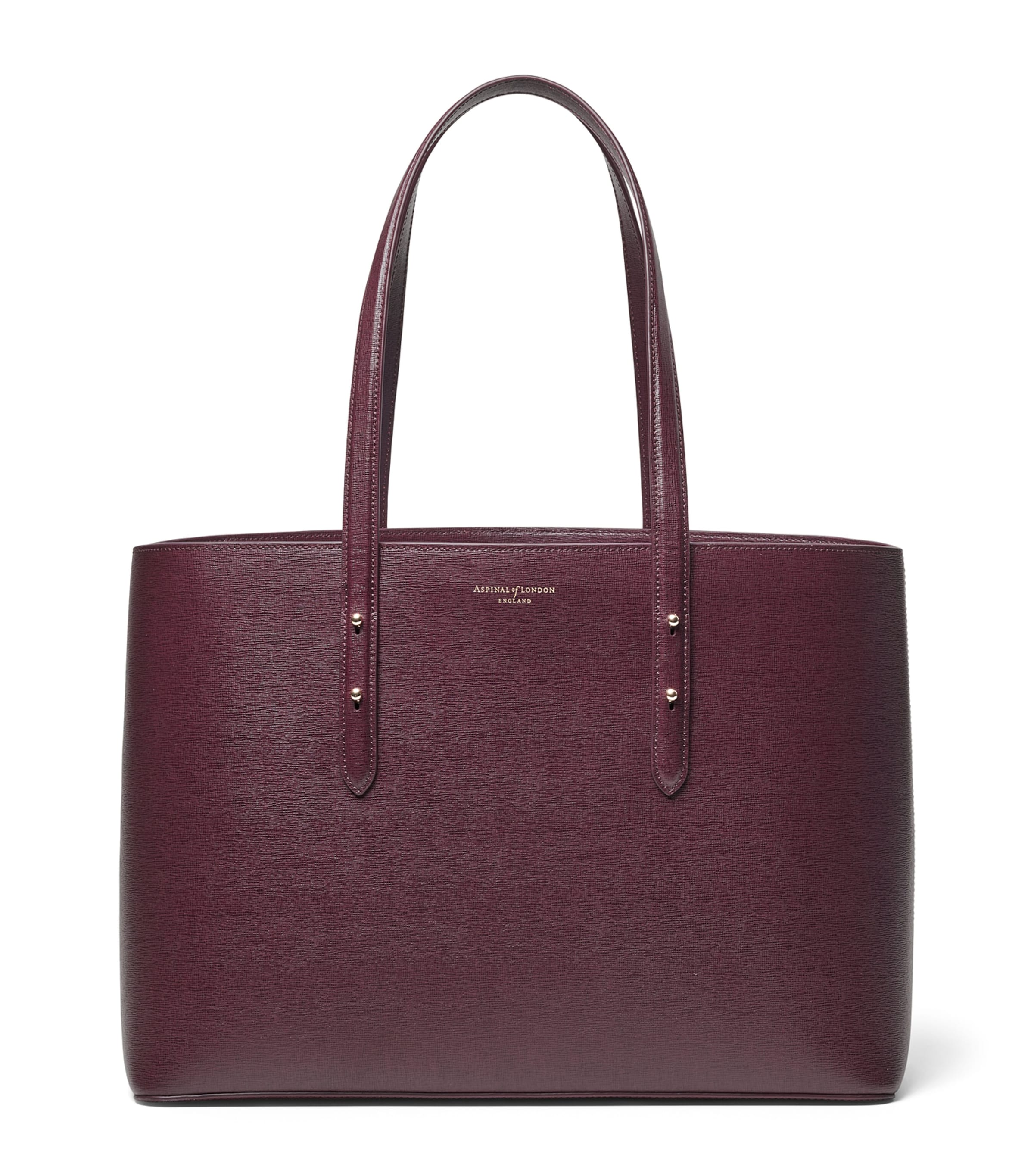 Aspinal of London ロンドントート Aspinal Of London Saffiano Leather Regent Tote Bag | Harrods US