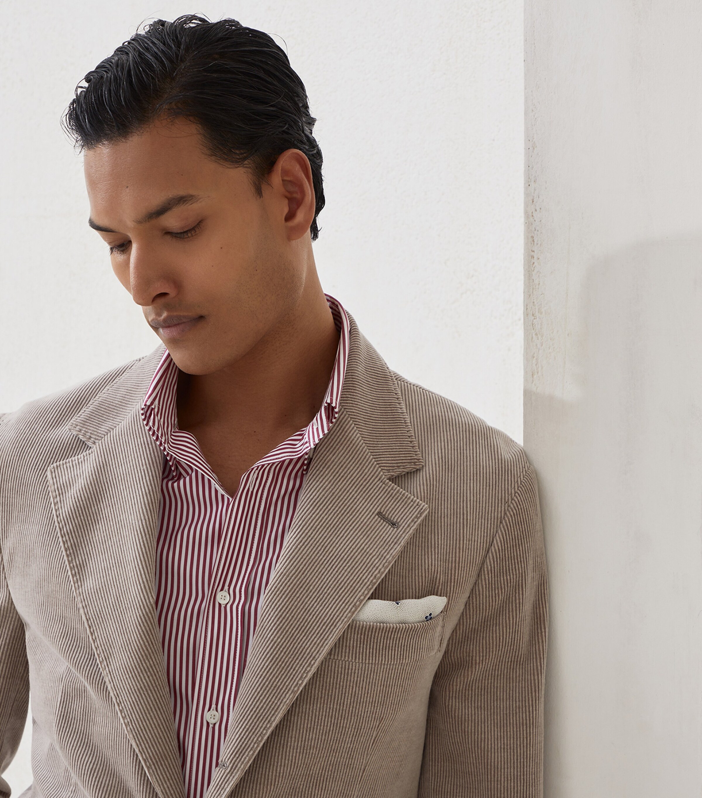 Corduroy Cavallo Blazer C202 Image 6