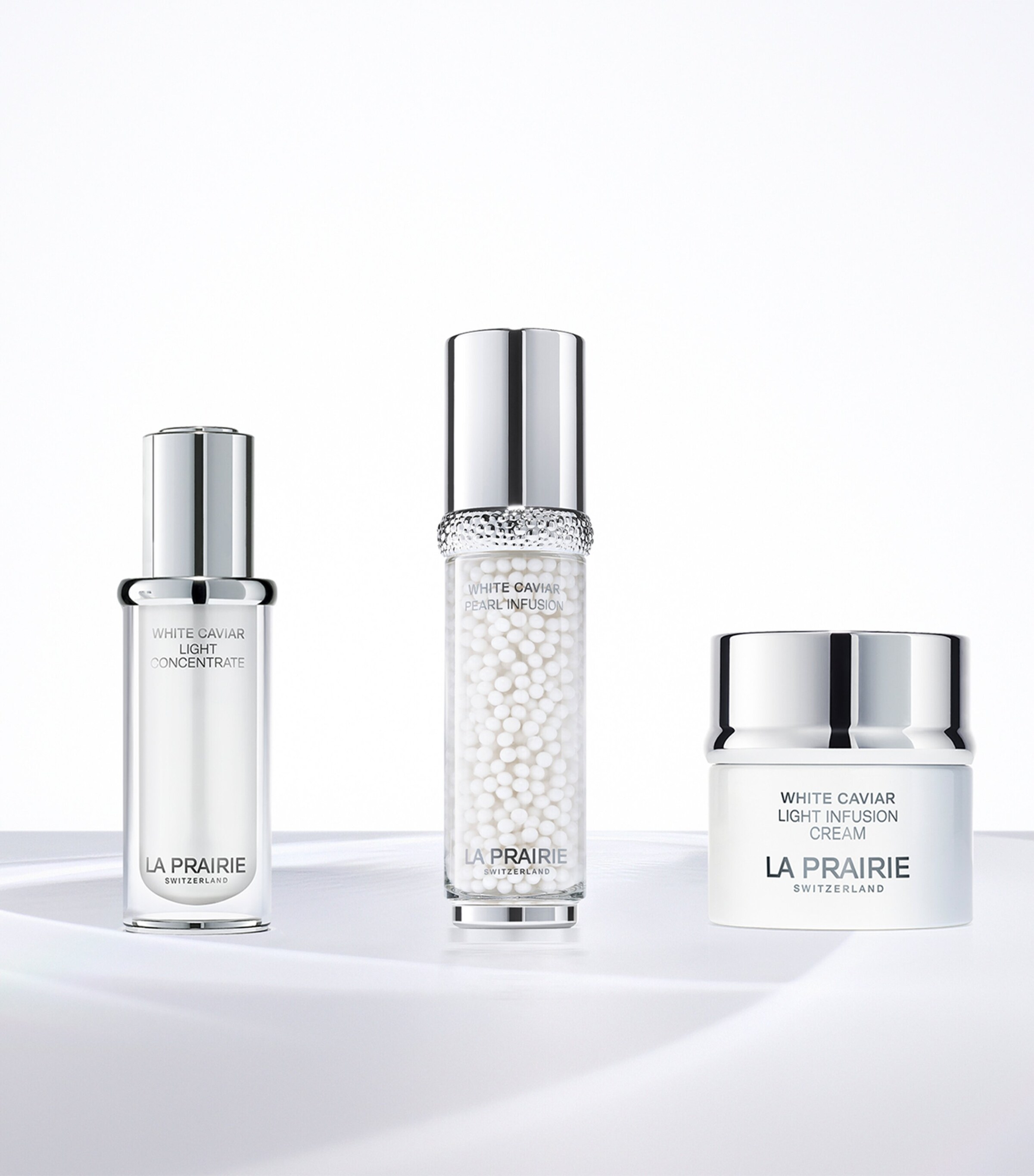 La Prairie White Caviar Brightening Gems Gift Set Image 5