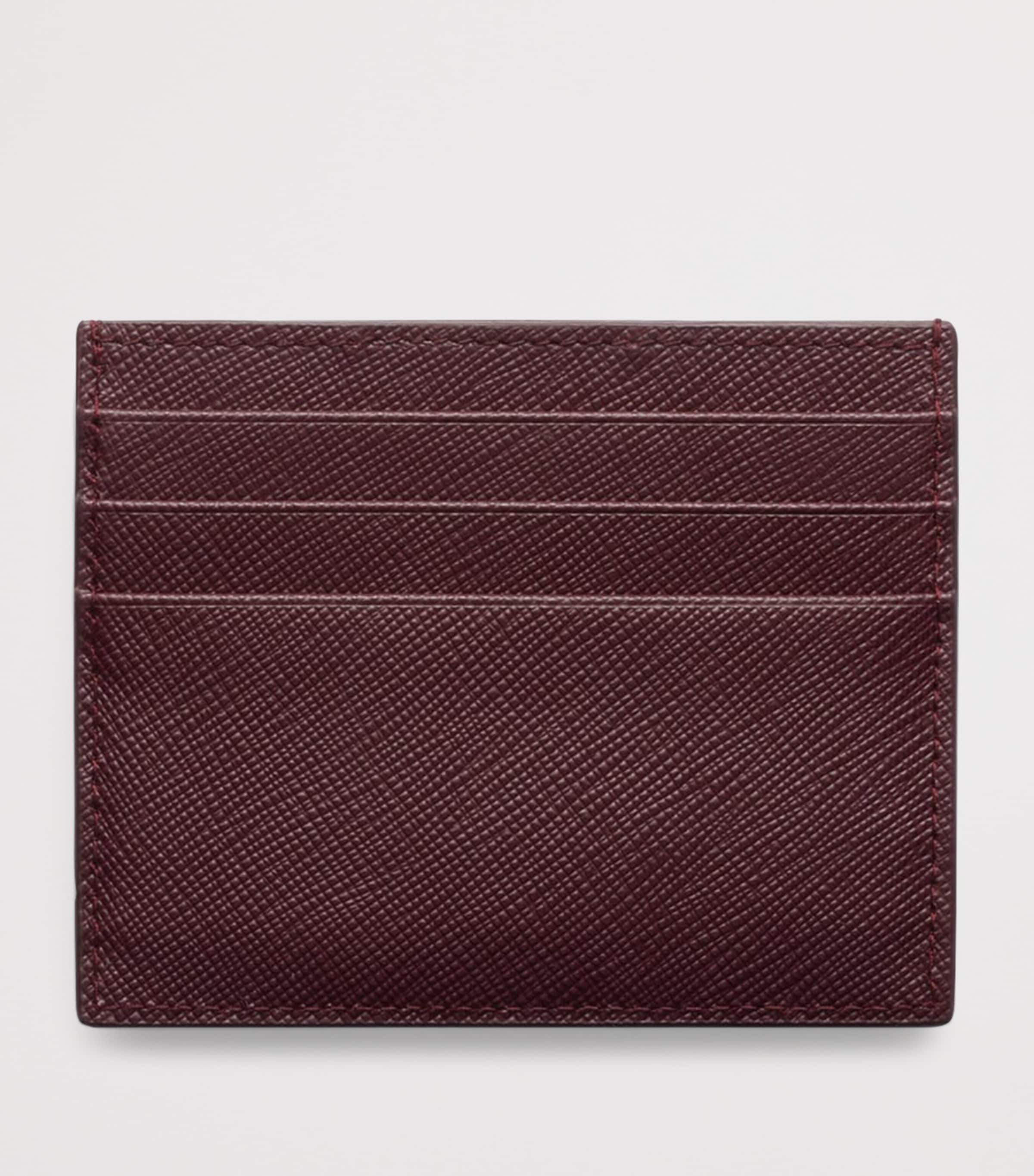 Saffiano Leather Card Holder F0007 Image 3