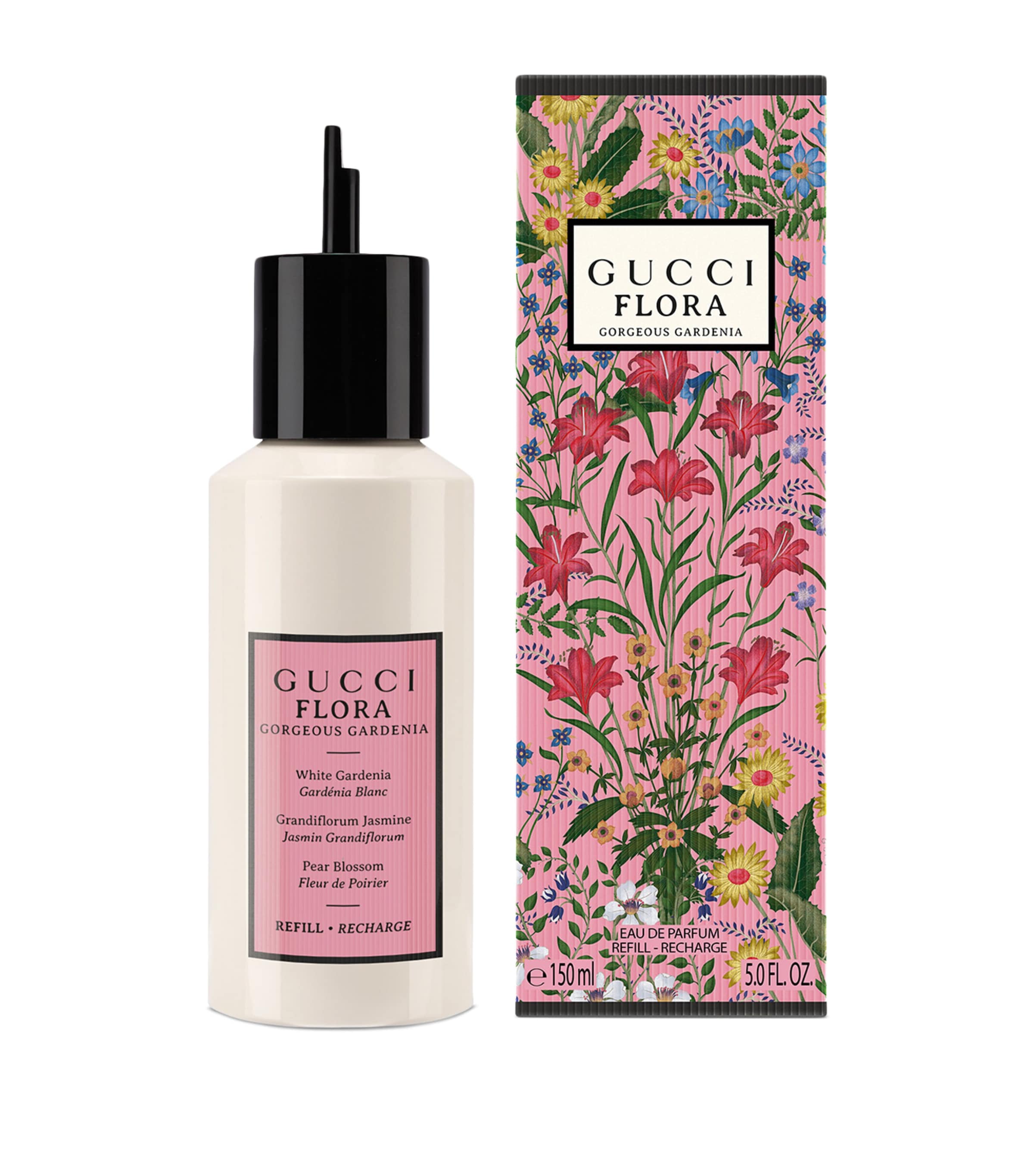Gucci Gucci Flora Gorgeous Gardenia Eau de Parfum (150ml) - Refill | Perfume | Womens Perfume | Designers | Gucci Gucci Gucci Flora Gorgeous Gardenia Eau de Parfum (150ml) - Refill | Perfume | Womens Perfume | Designers | Gucci