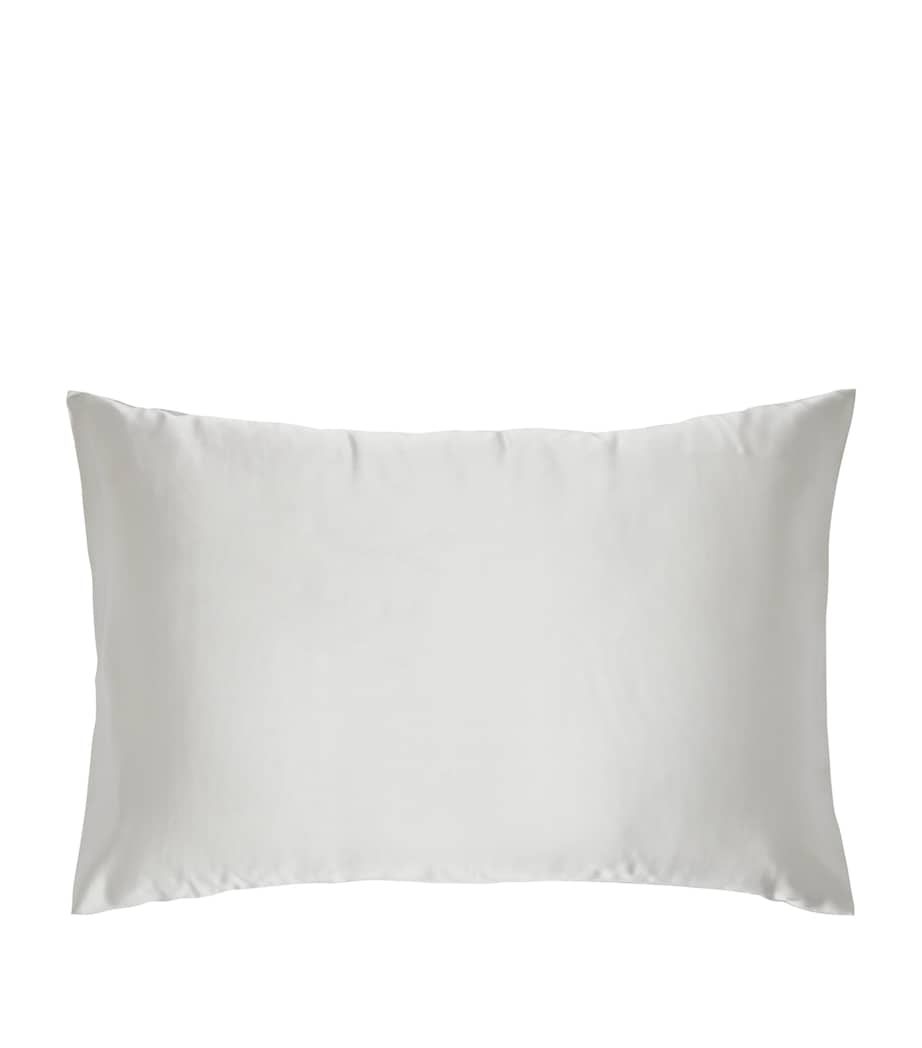 Beauty Box Pillowcase (50cm x 75cm) SILVER GREY Image 1