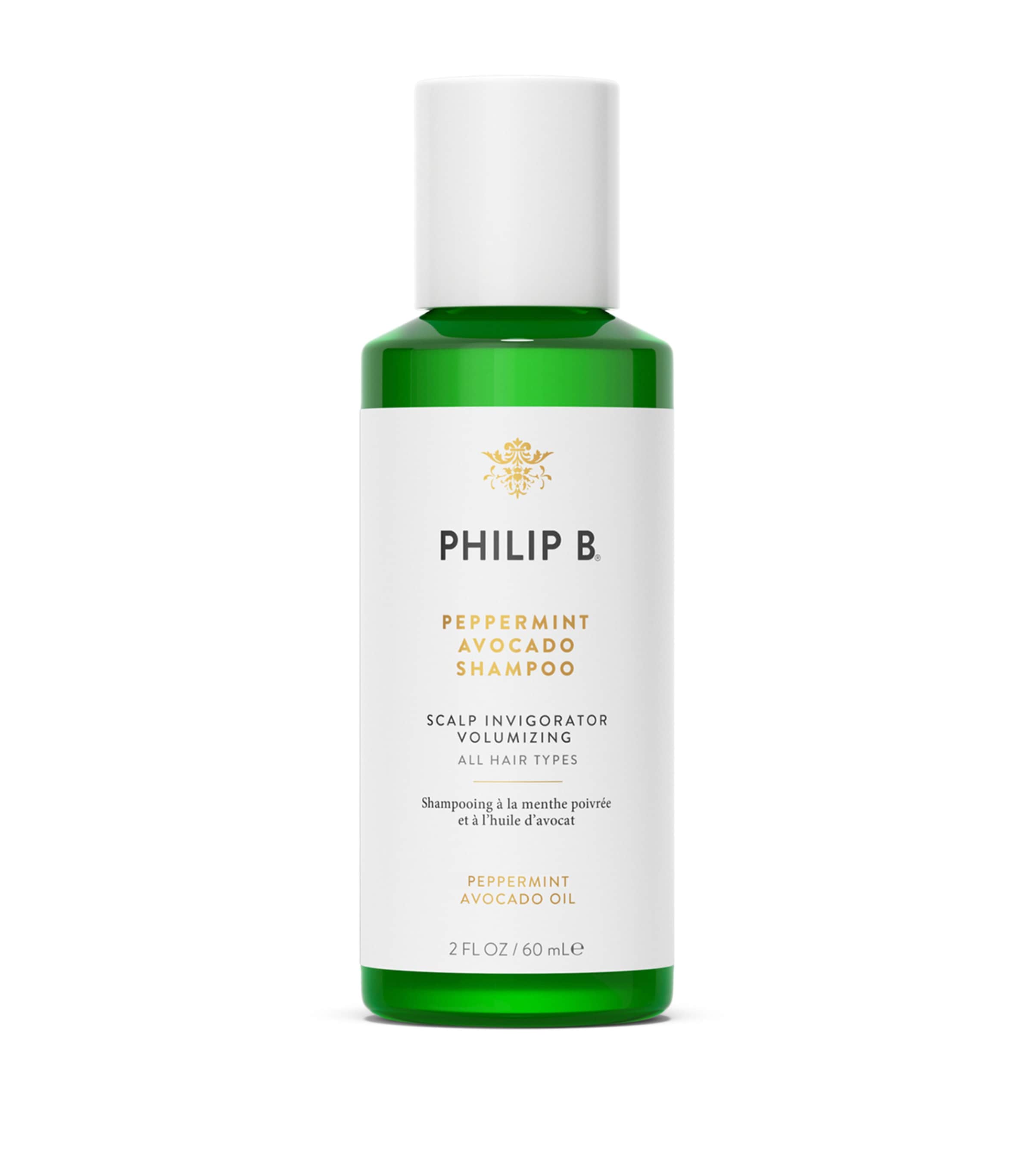 Philip B Peppermint Avocado Shampoo (60ml) | Haircare | Shampoo