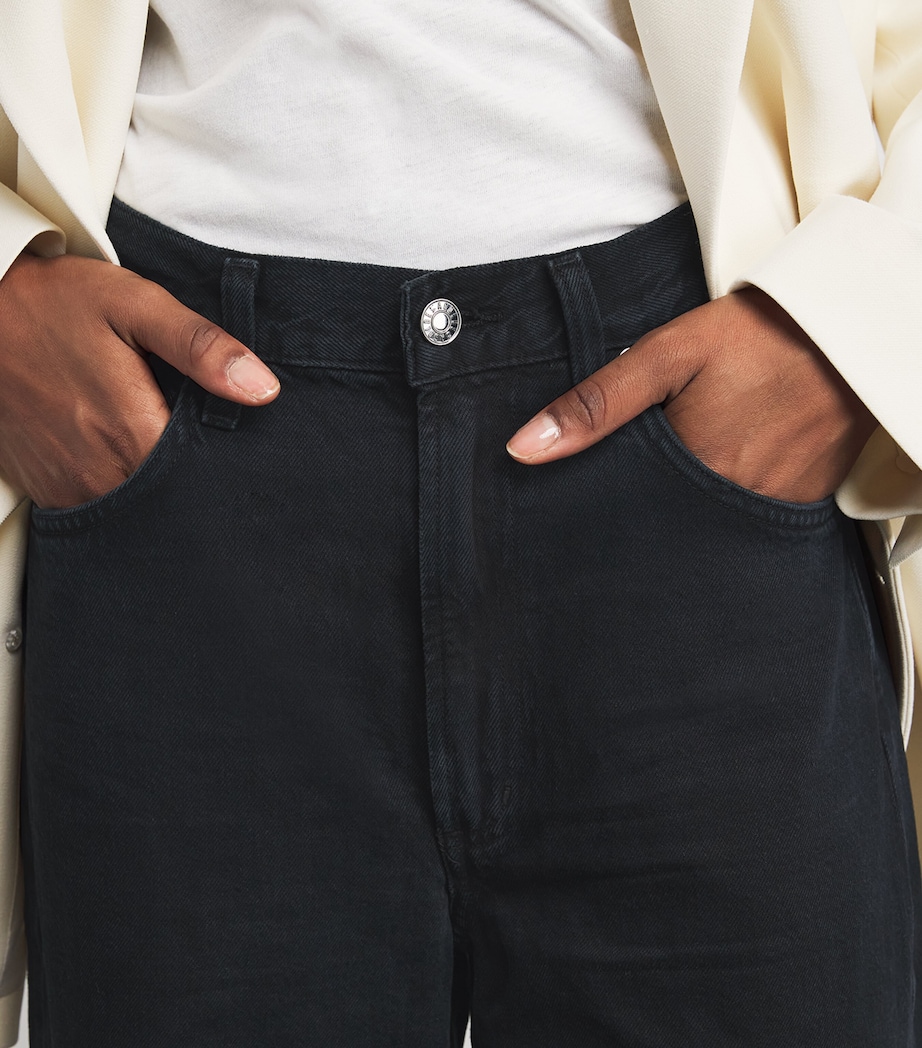 Cropped Low Curve Jeans CRSHD Image 6