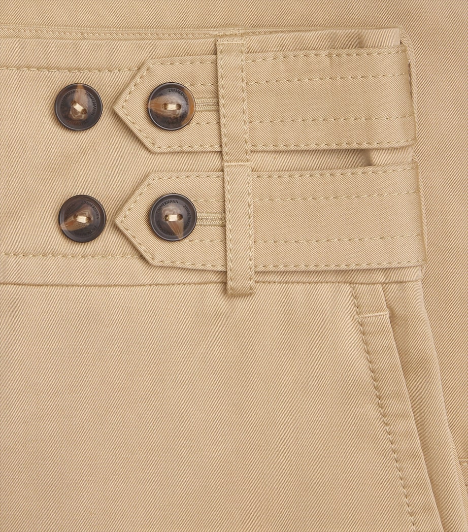 Cotton Rebellion Cargo Trousers BEG BEIGE Image 5