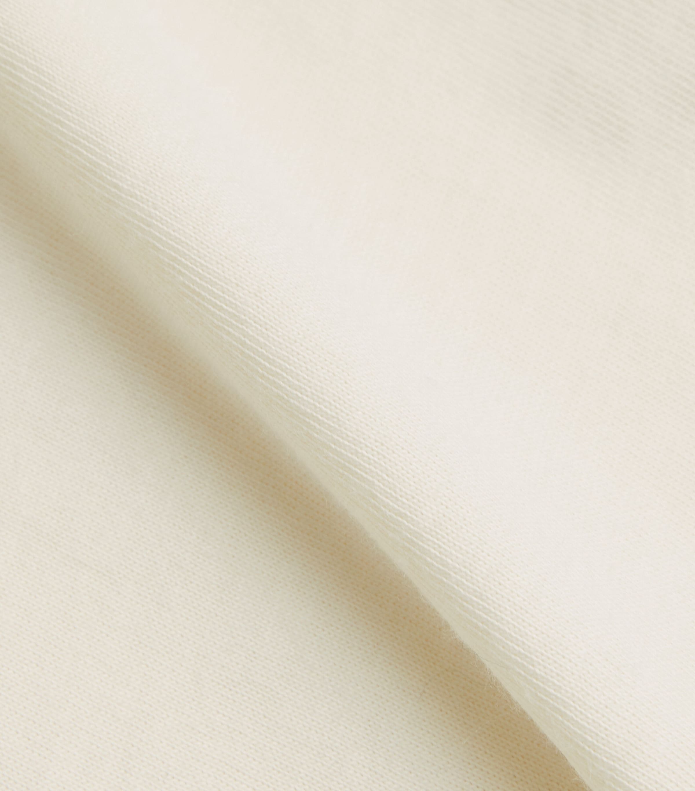 Cotton T-Shirt ECRU Image 5