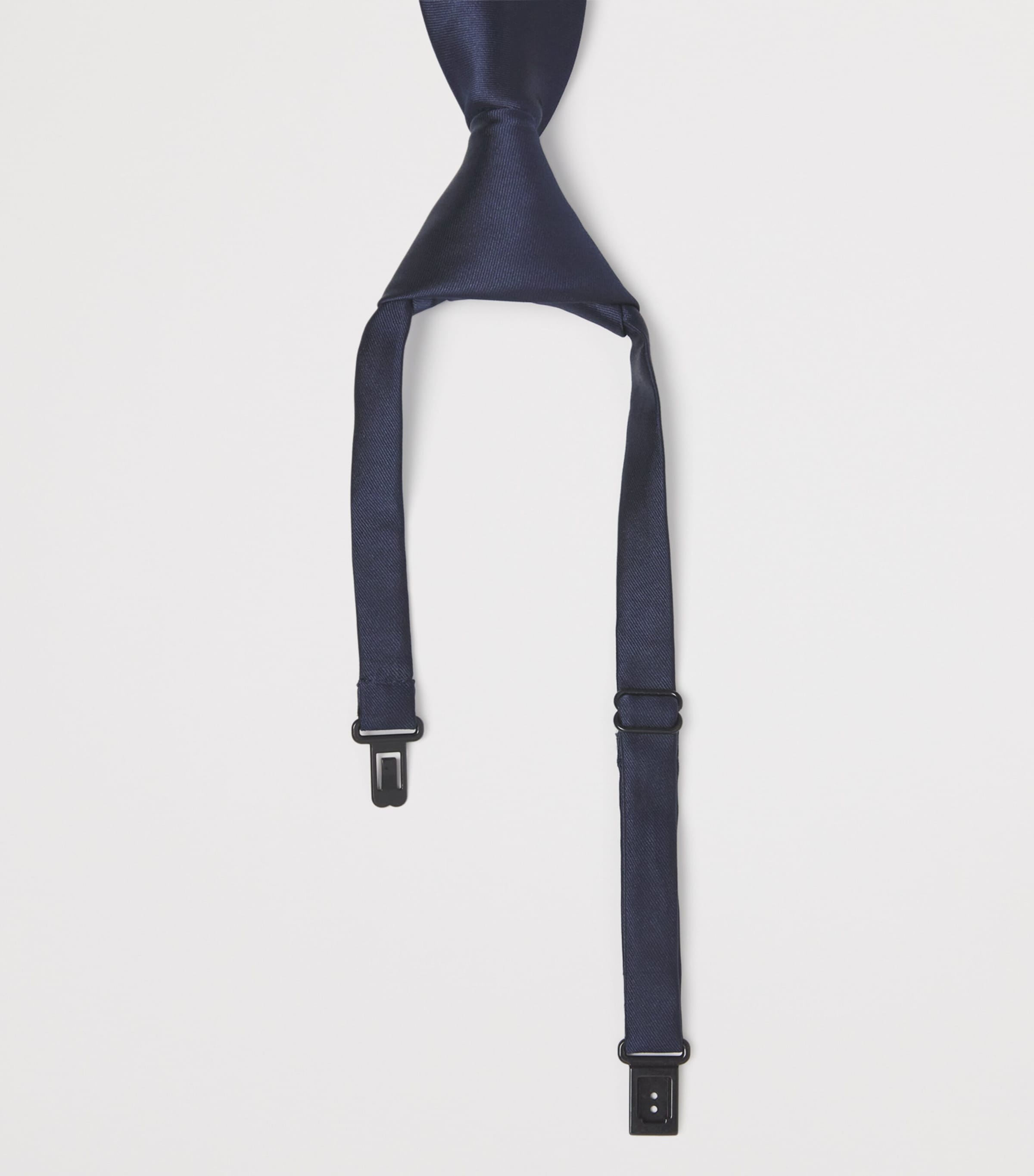 Logo Clip-On Tie 849NAVY Image 3