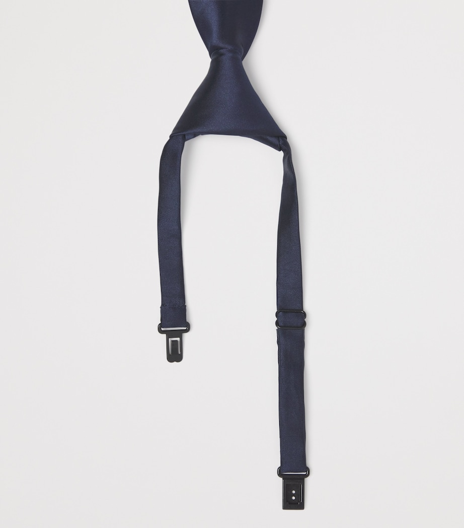 Logo Clip-On Tie 849NAVY Image 3