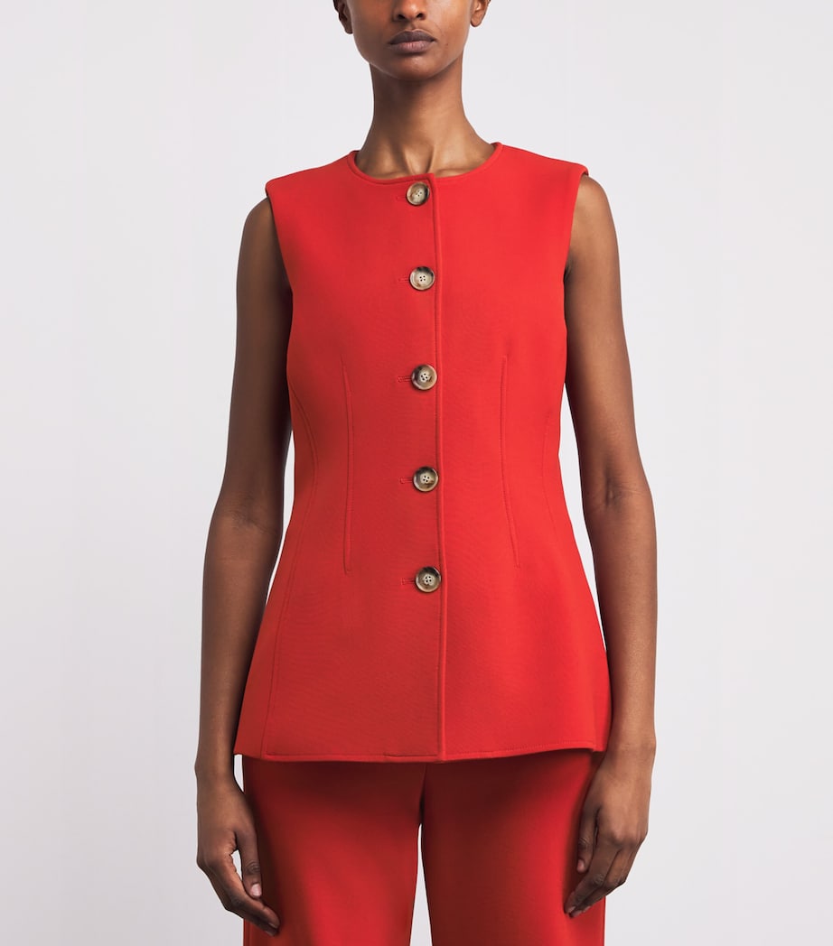 Jessup Vest R0009 CARNELIAN RED Image 3