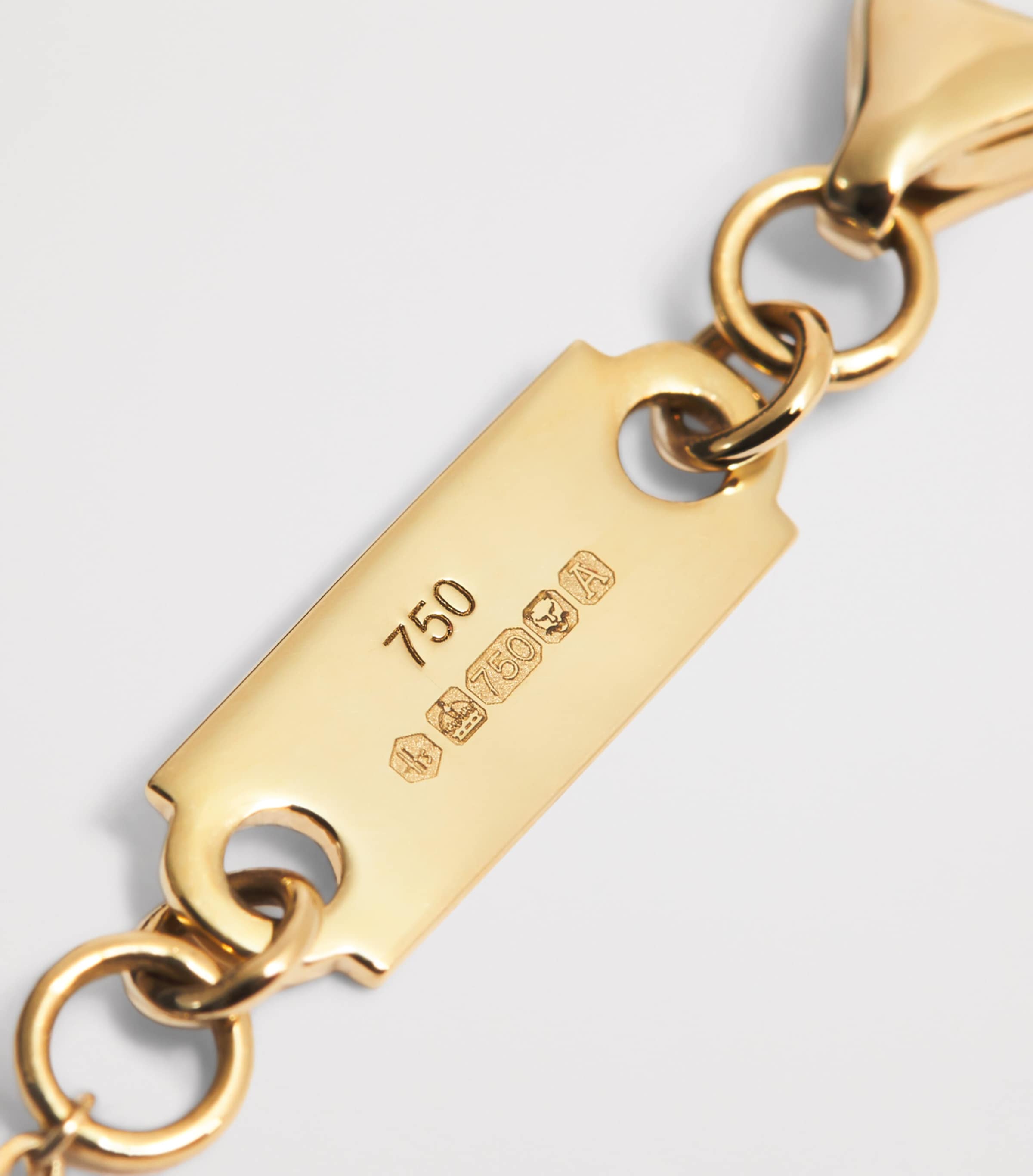 Yellow Gold and Diamond Bracelet (0.60ct) YELLOW GOLD Image 4