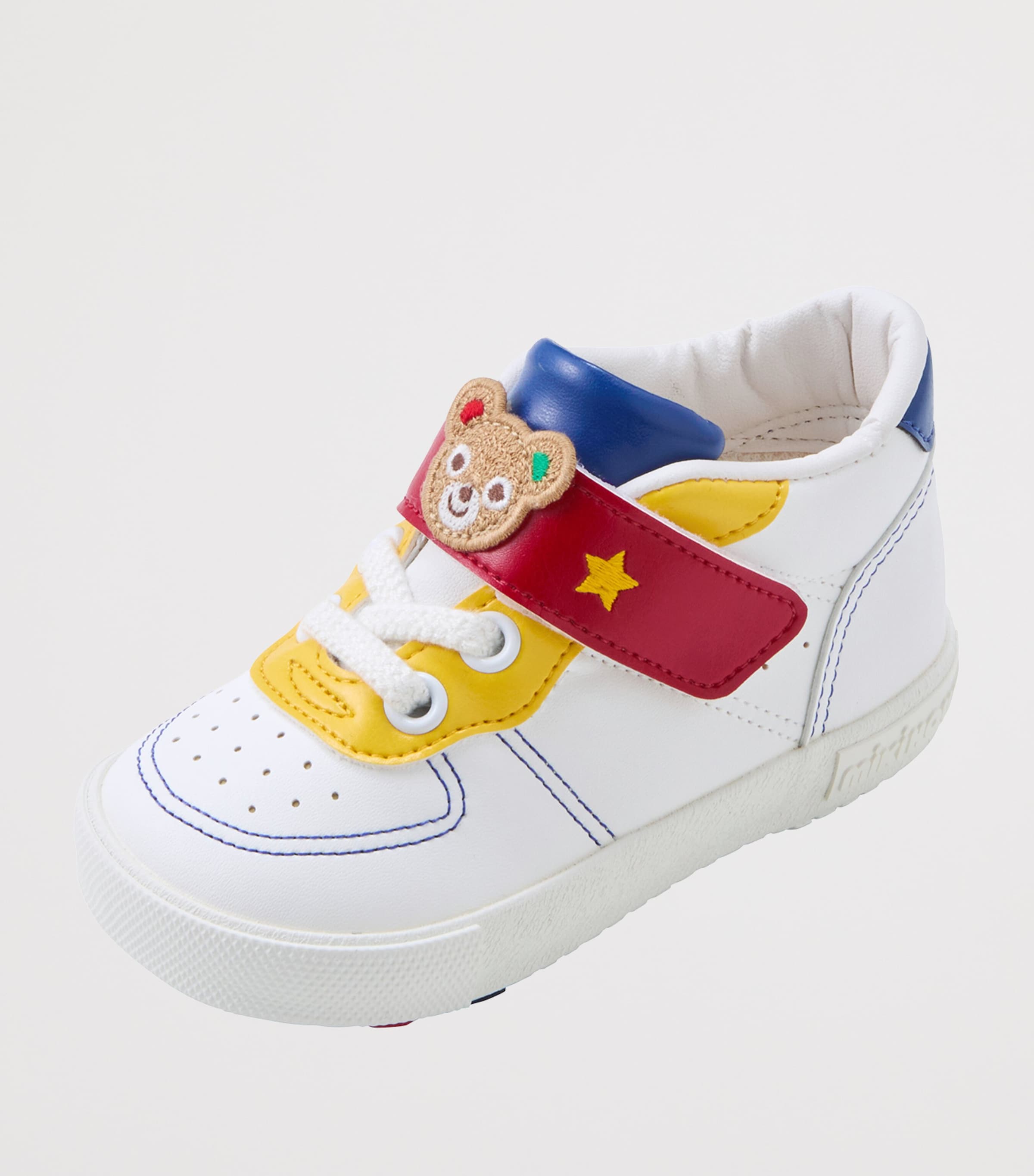 Faux Leather Velcro Sneakers 2 Image 6