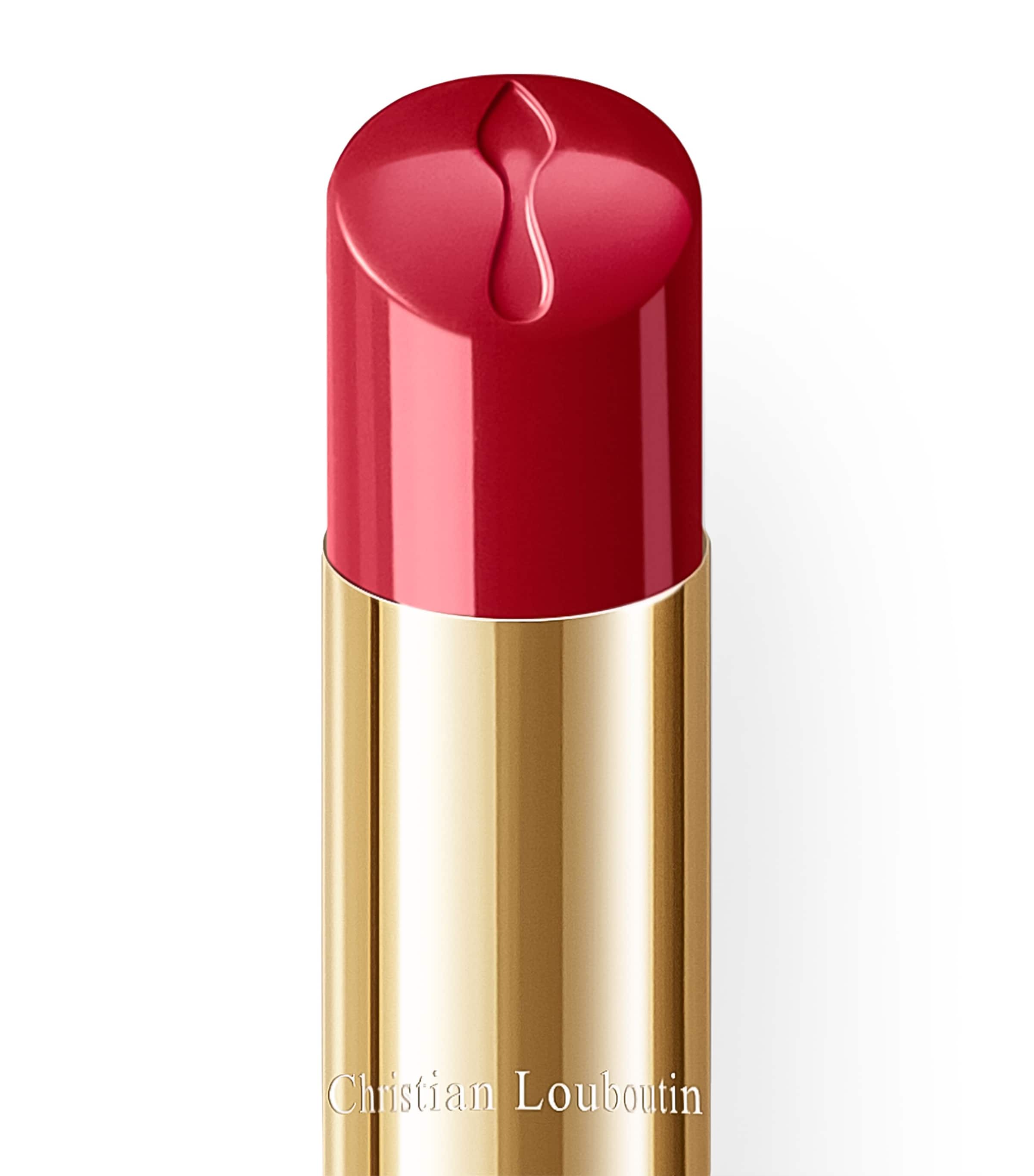 Christian Louboutin Rouge Stiletto Glossy Shine Lipstick Rl Image 4