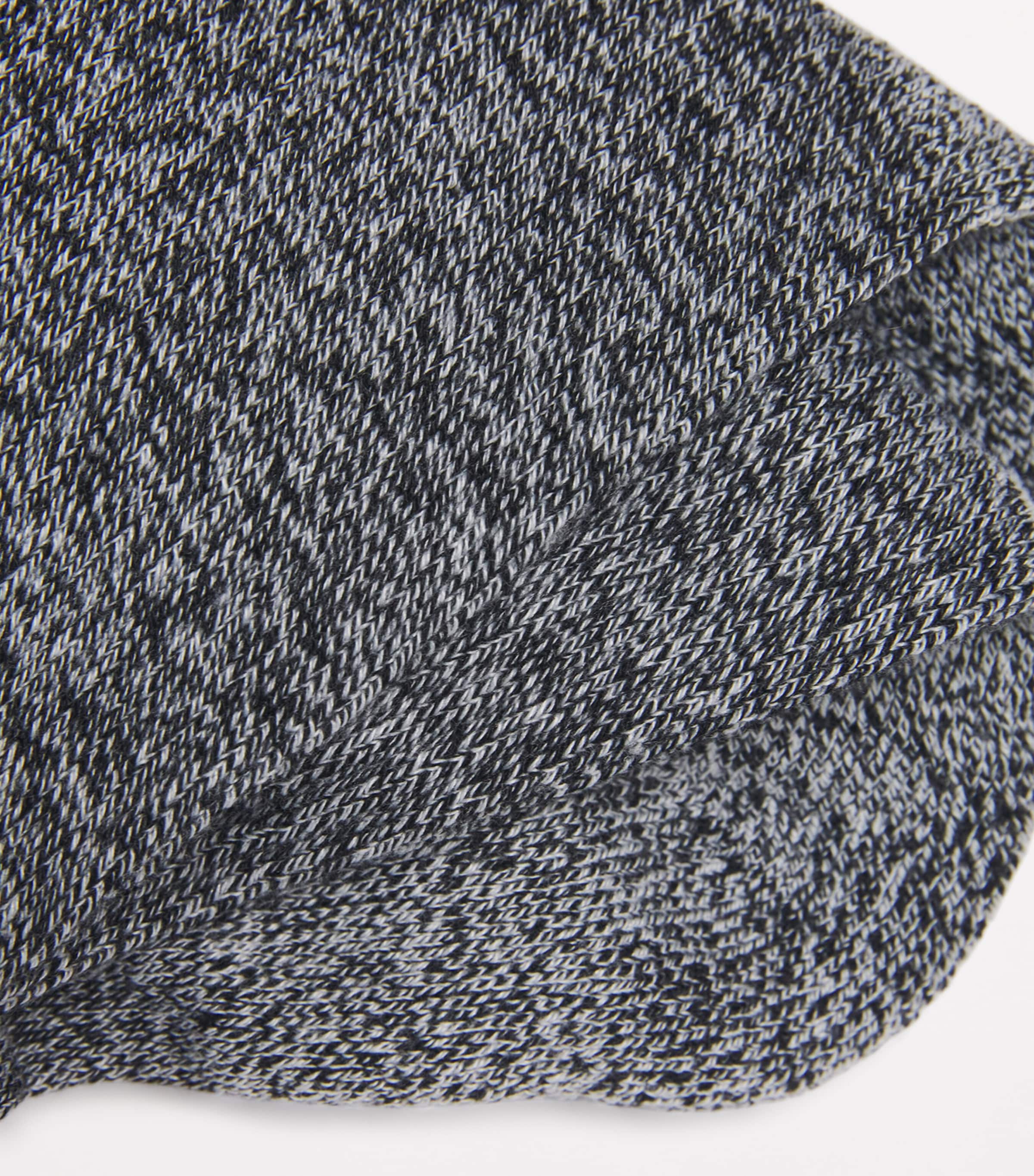 VUORI Mens V1 Crew Performance Socks Heather Grey Image 2