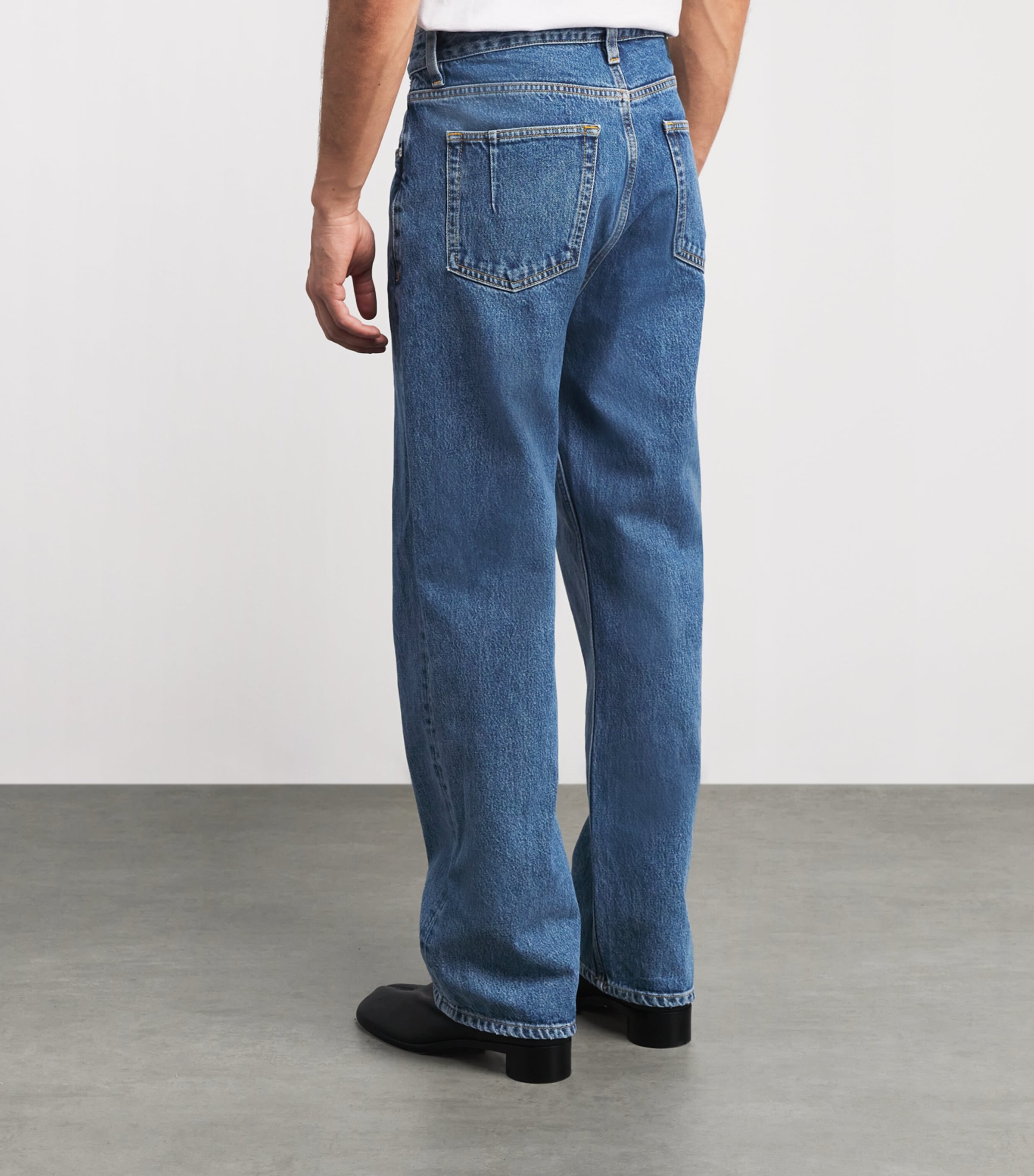 Steve Relaxed Jeans CUT BLUE Image 4