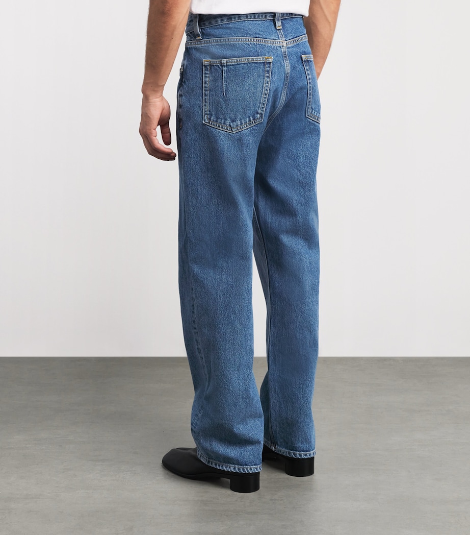 Steve Relaxed Jeans CUT BLUE Image 4