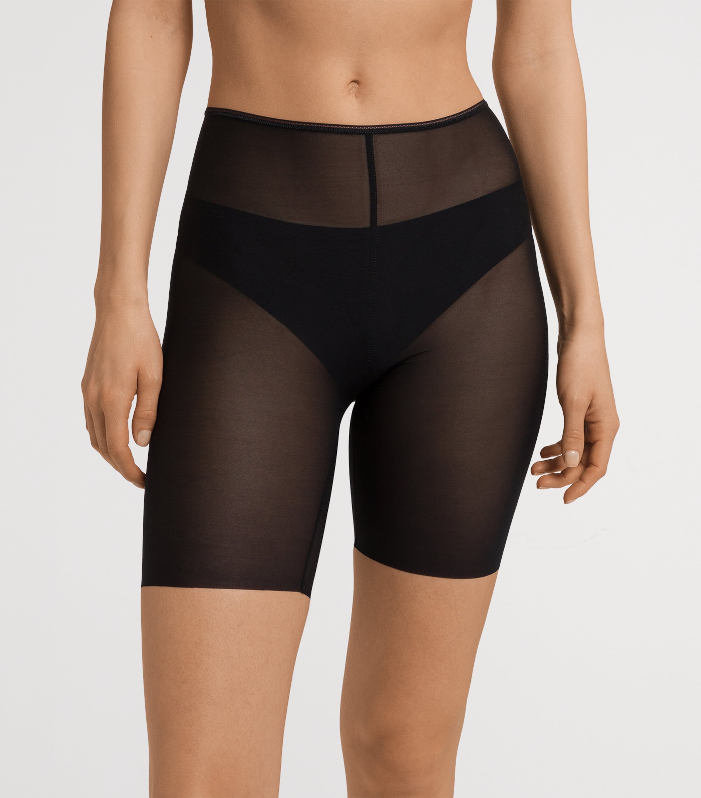 Smooth Illusion Shorts BLACK Image 3