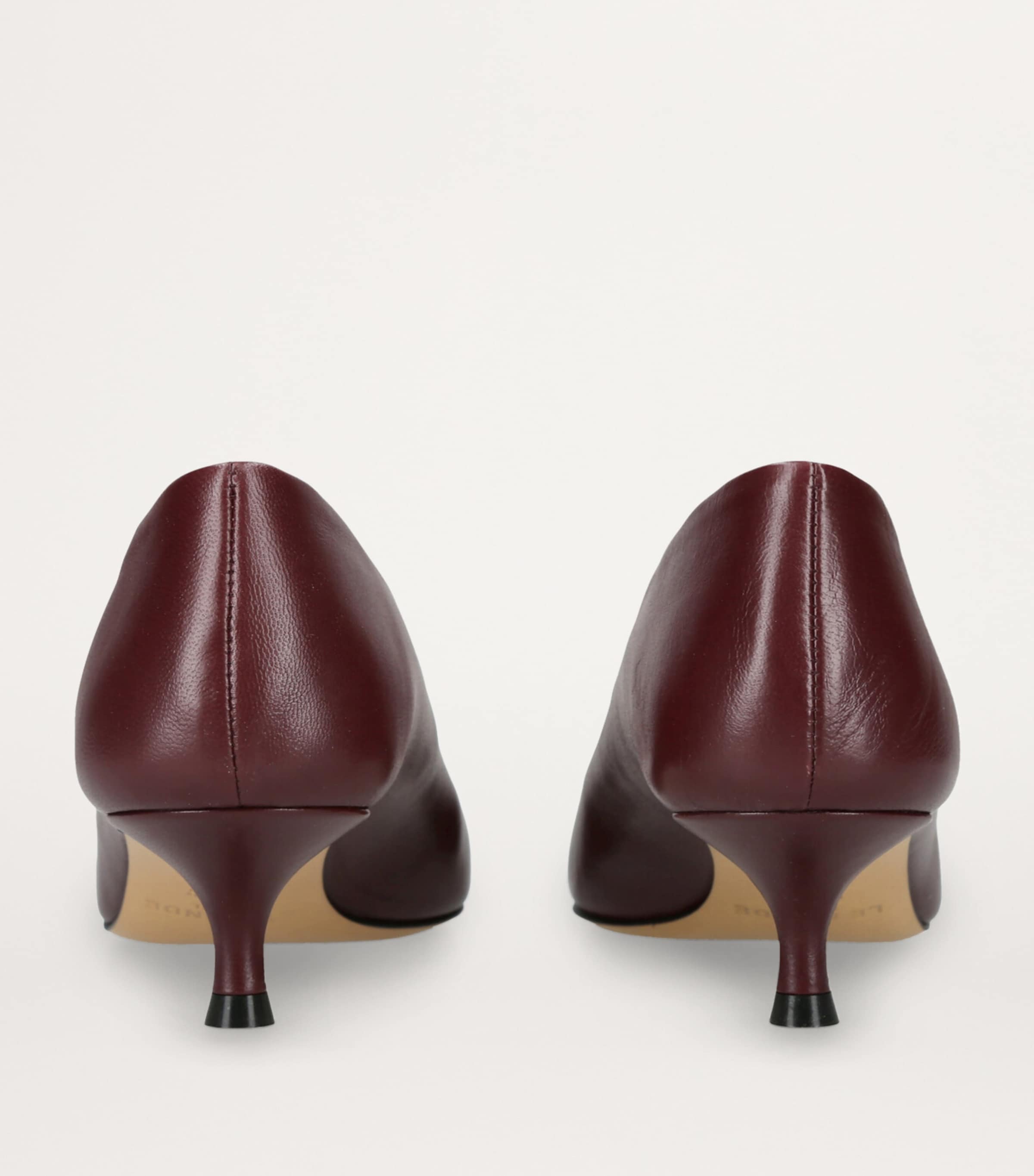 Le Monde Beryl Patent Leather Babouche Pumps 35 | Harrods US