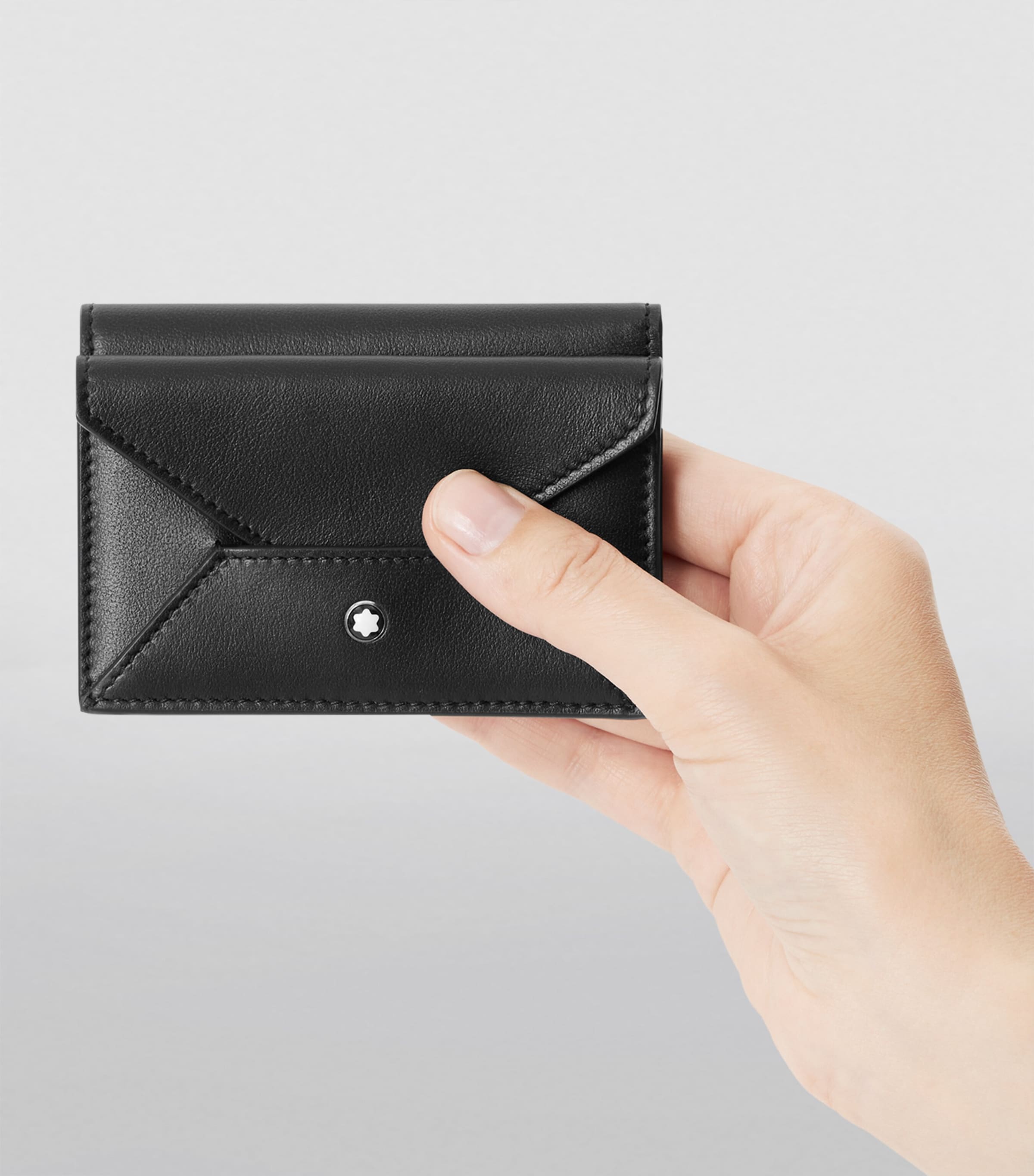 Leather Meisterstück Selection Soft Card Holder MULTI Image 4