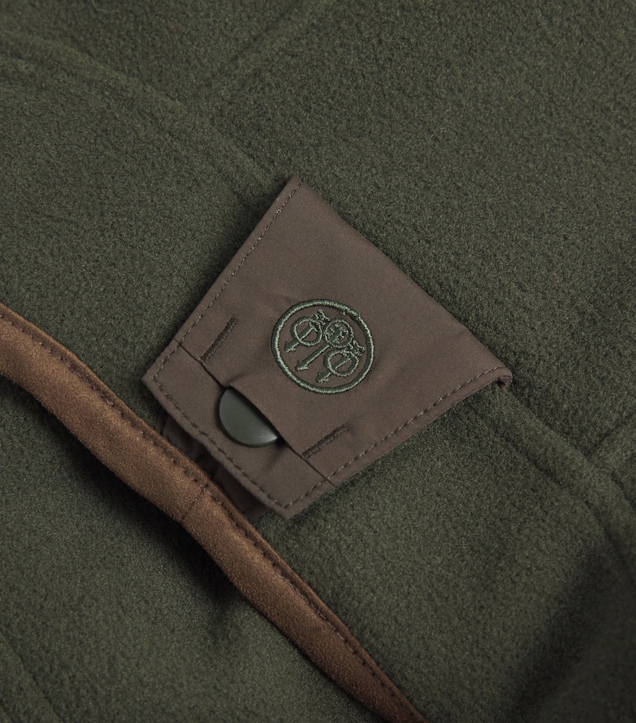 Arlington Thermal Gilet 07Z9: BRITISH GREEN Image 5