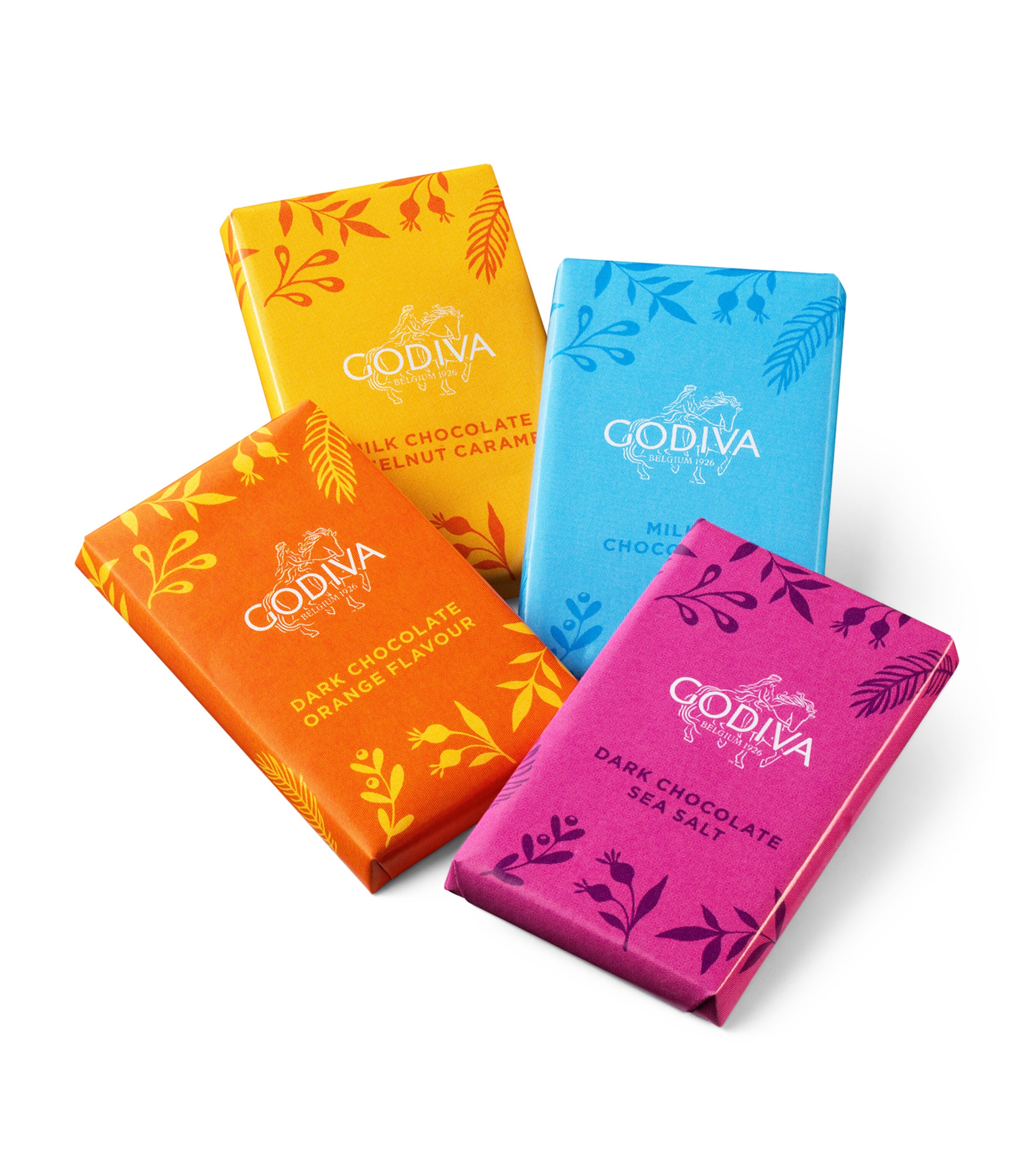 12-Piece Limited Edition Mini Chocolate Tablets (108g) NO COLOUR Image 3