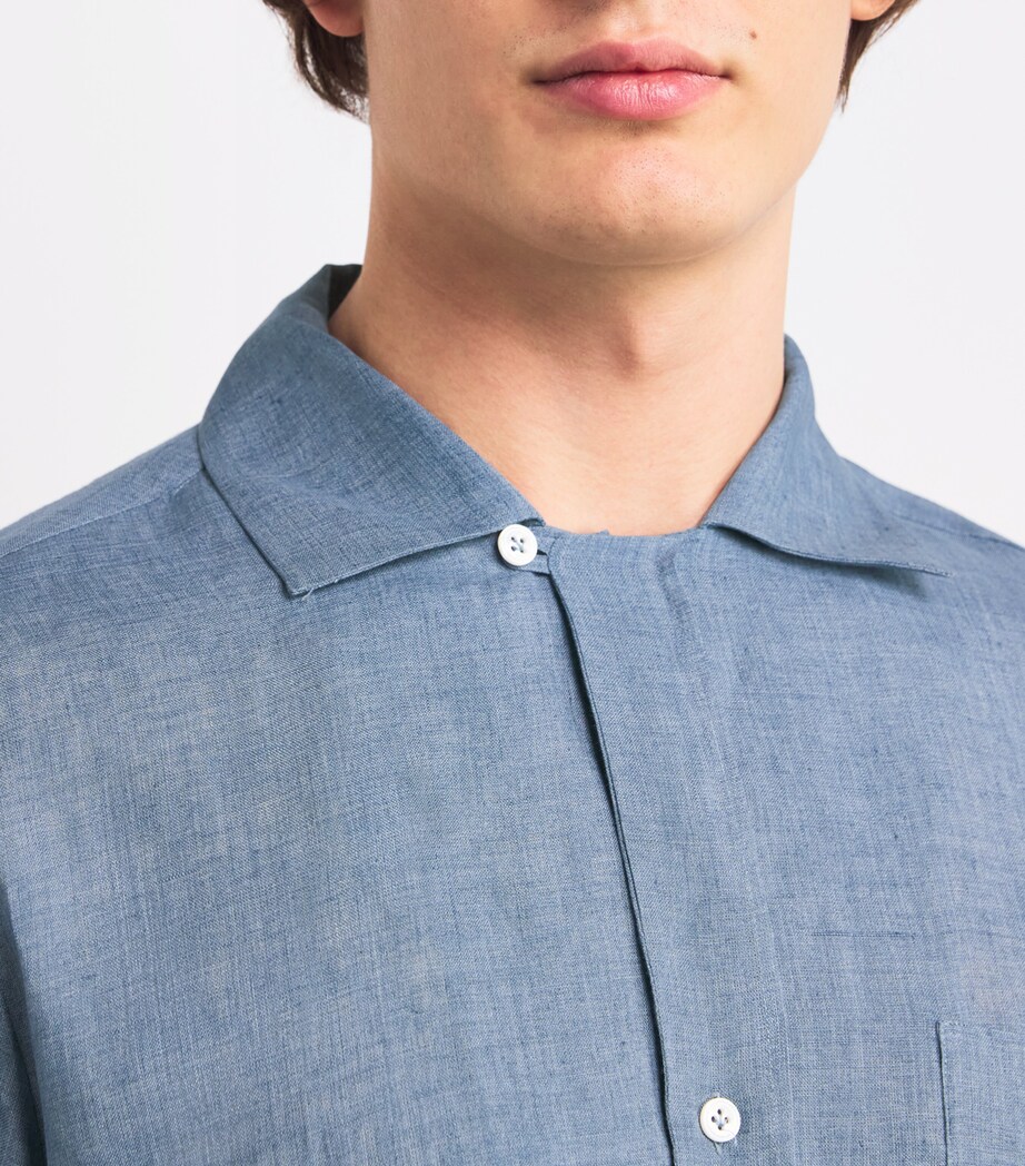 Linen Shirt 820 Image 6