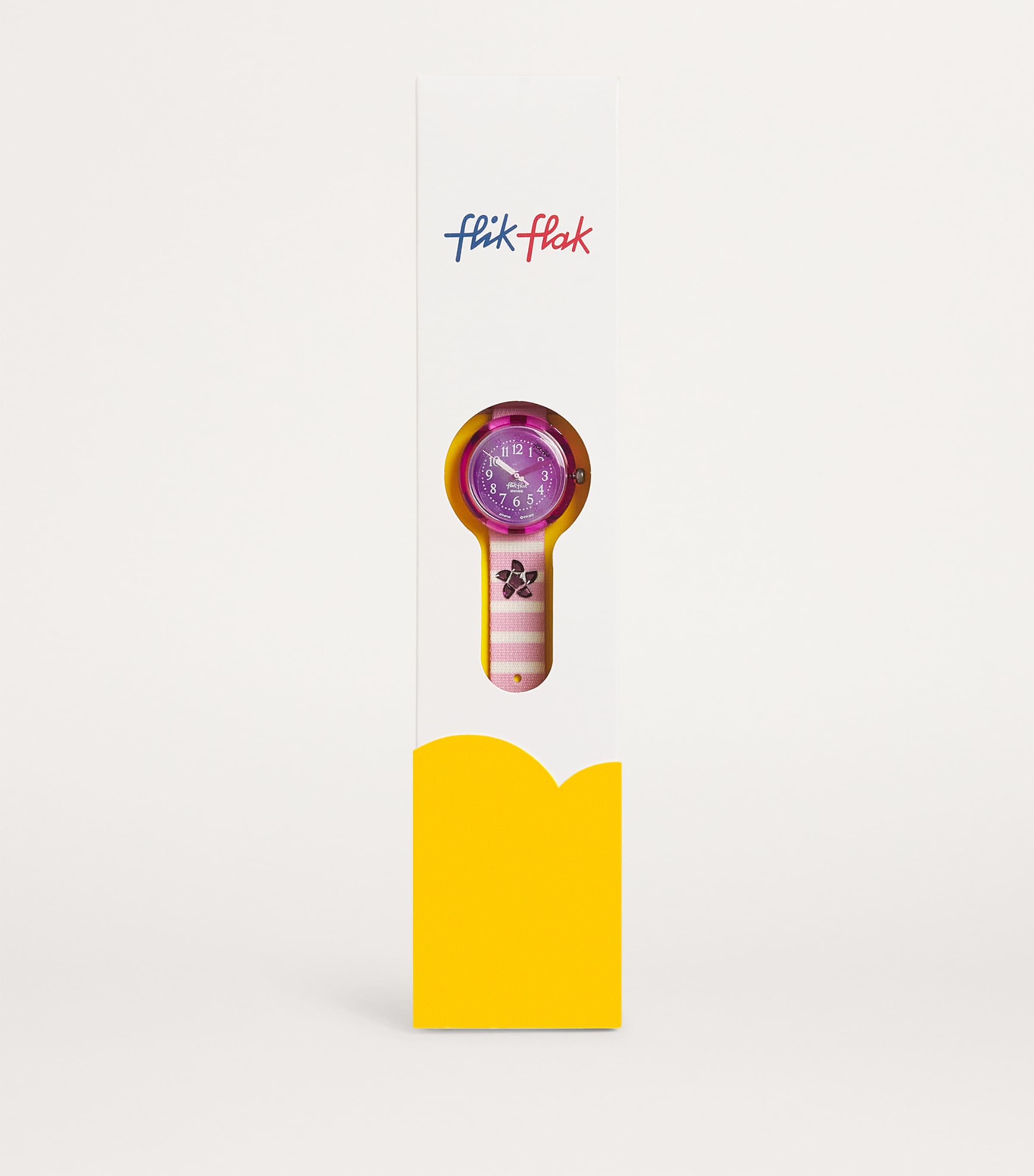 Flik Flak Kids' Shining Seastar Watch In Blue