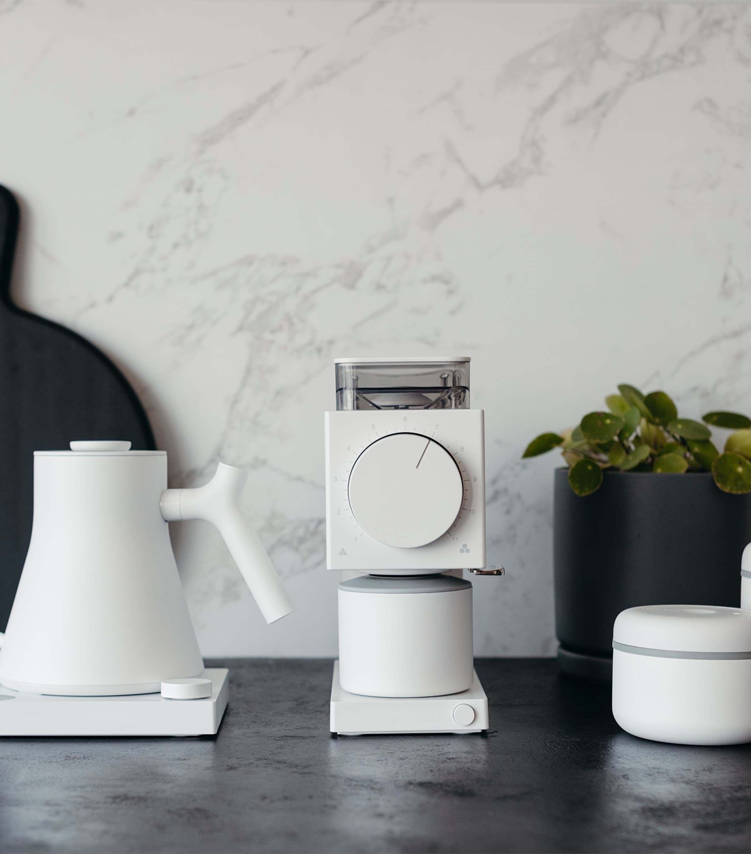 Ode Brew Gen 2 Coffee Grinder WHITE Image 5