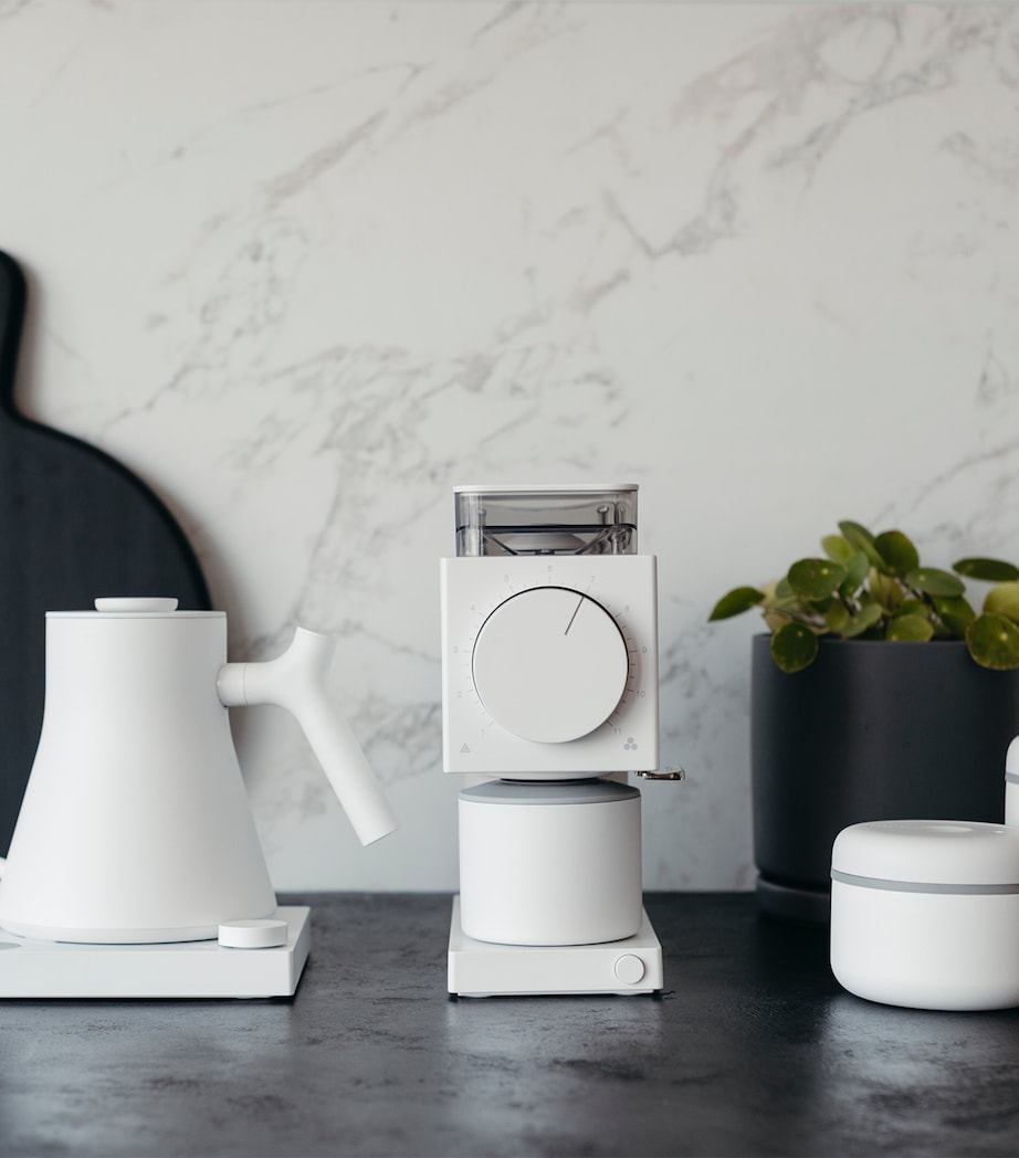 Ode Brew Gen 2 Coffee Grinder WHITE Image 5