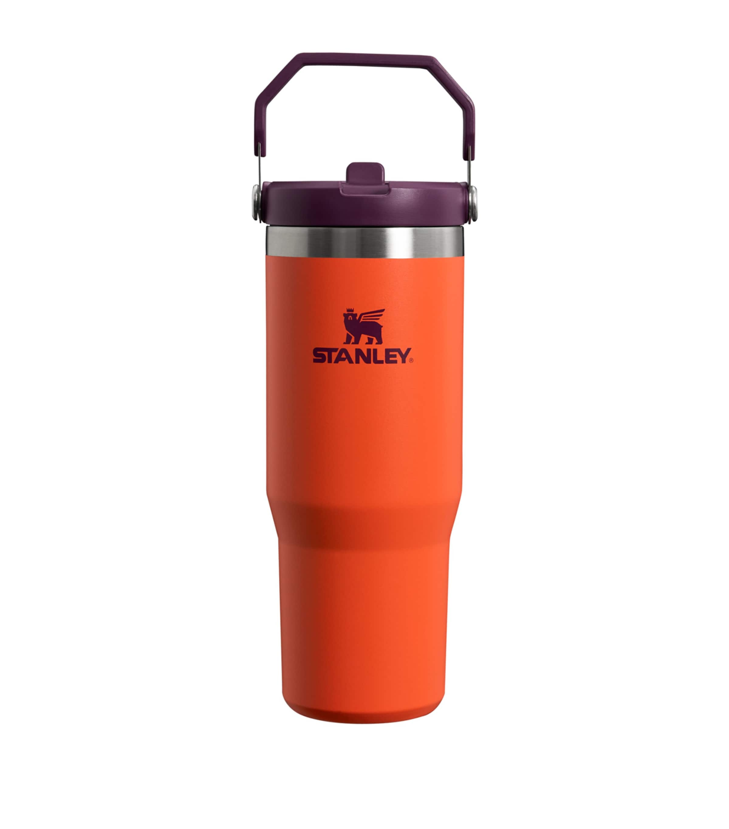 Stanley Iceflow Flip Straw Tumbler In Orange