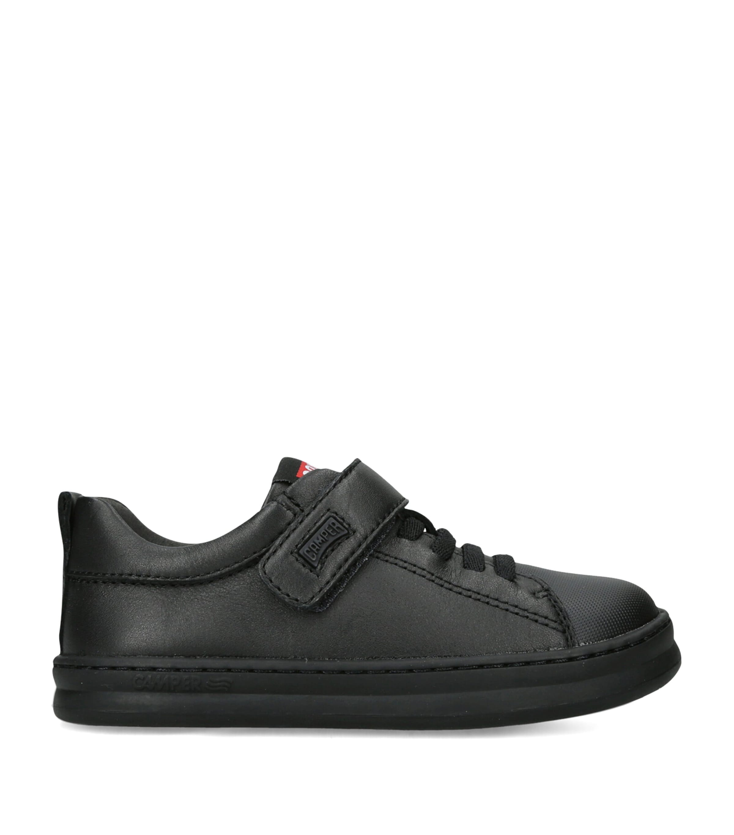 Camper Leather Runner School Shoes Black Image 1
