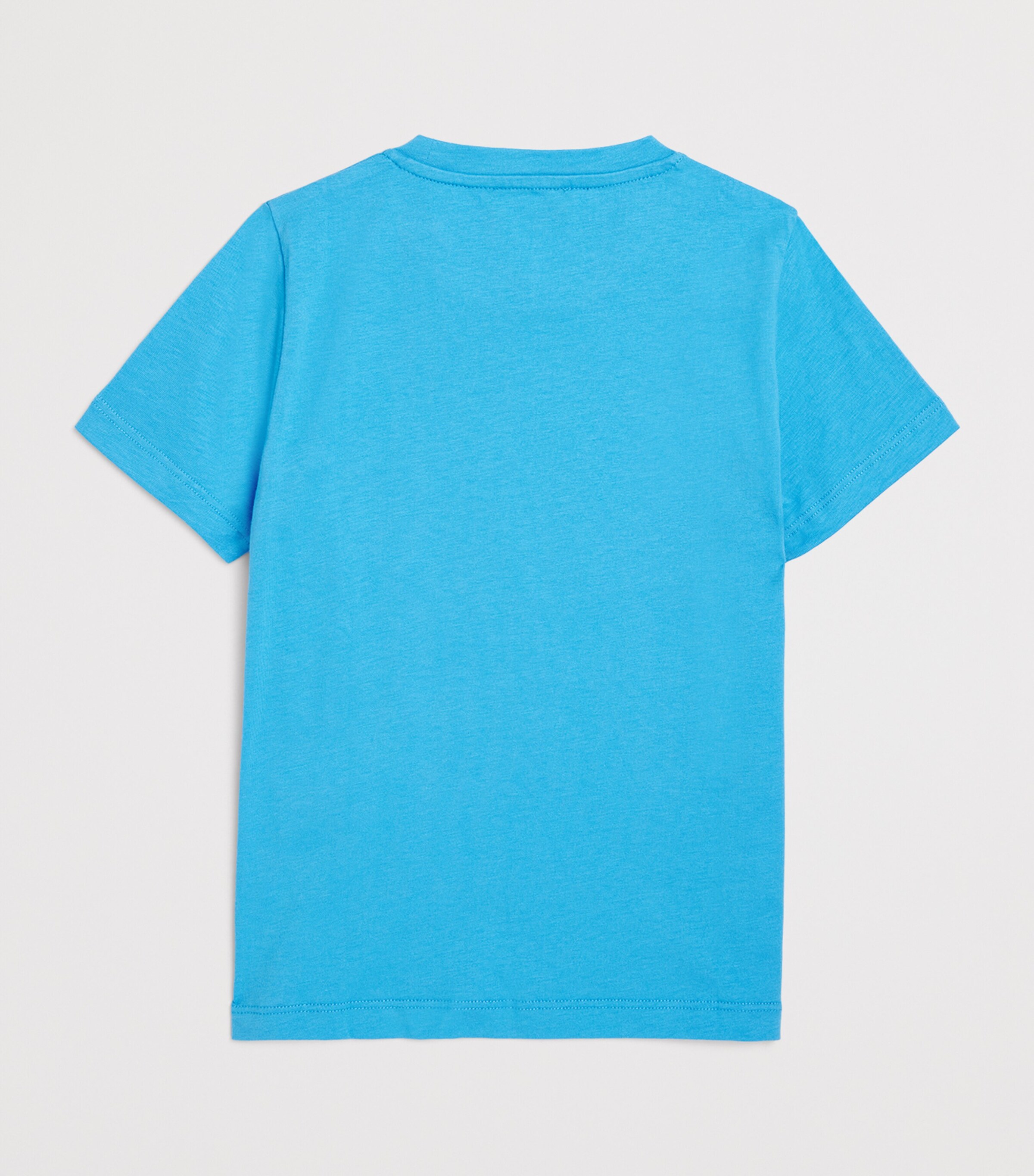 Versace Kids Cotton Logo T-Shirt (6-14 Years) Bfly+bianco Image 2