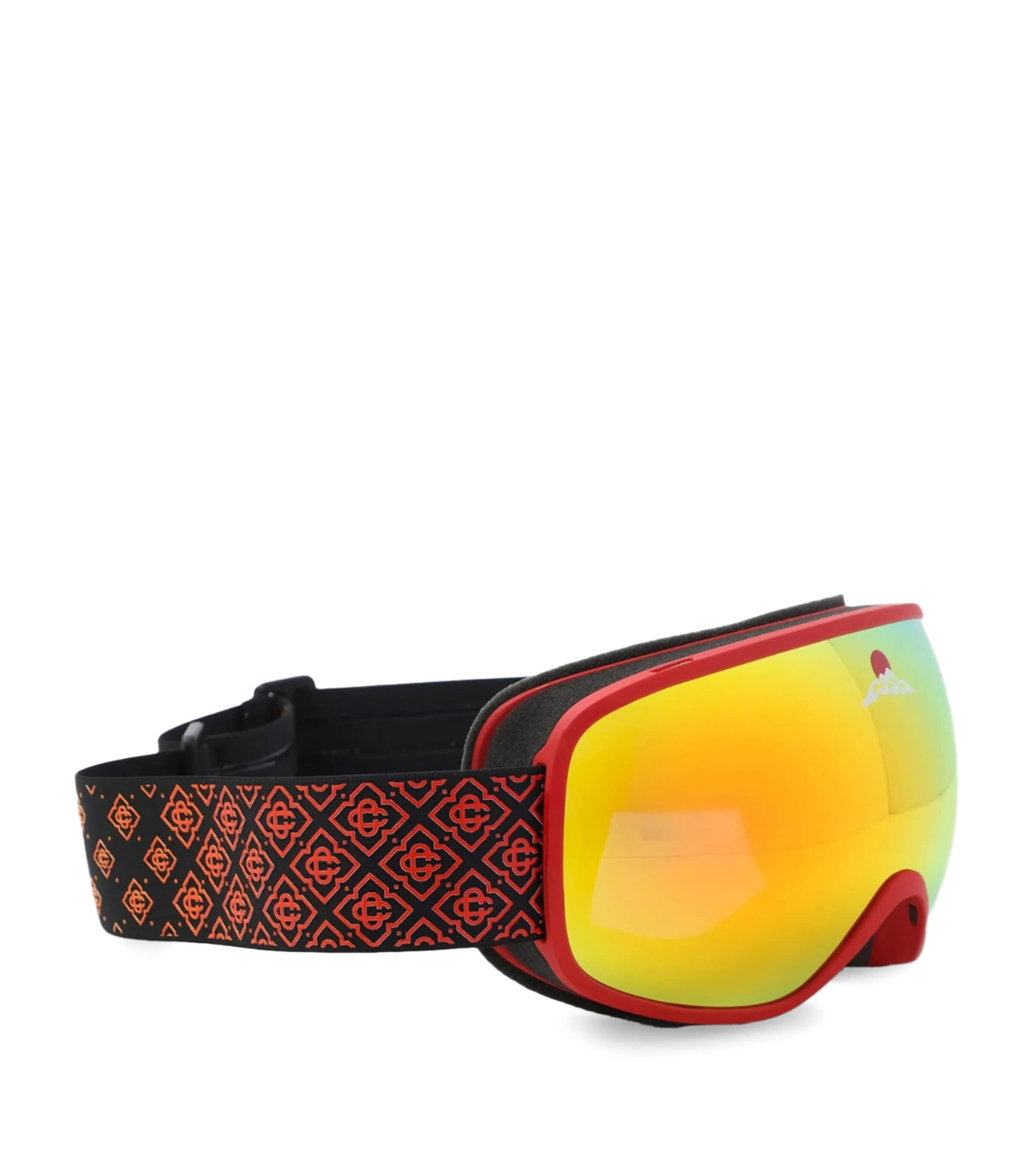 Monogram Ski Goggles RED/ORANGE Image 1