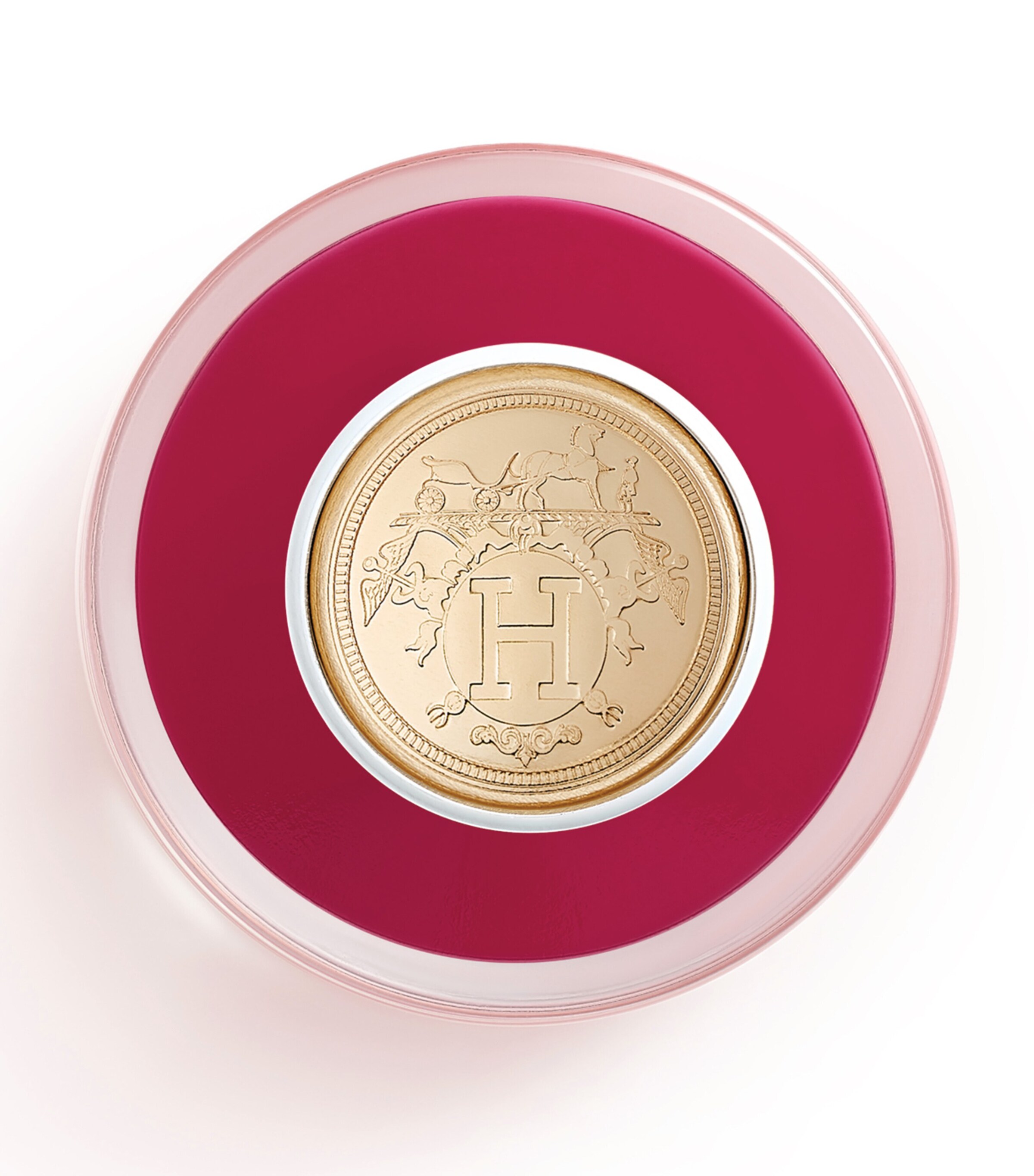 Les Mains Hermès Nail Enamel - 74 Rose Magenta 74 ROSE MAGENTA Image 5