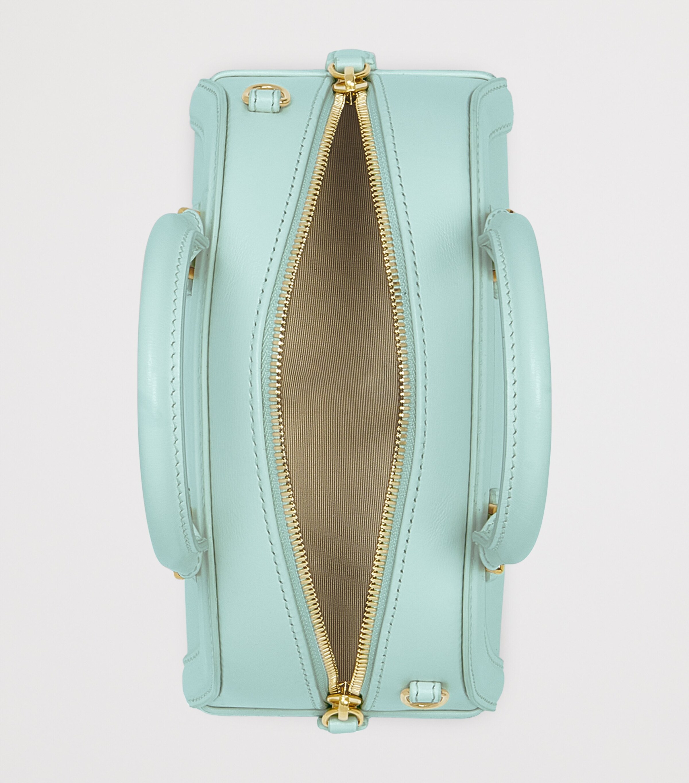 McQueen Mini Leather Birdee Boston Cross-Body Bag Image 5