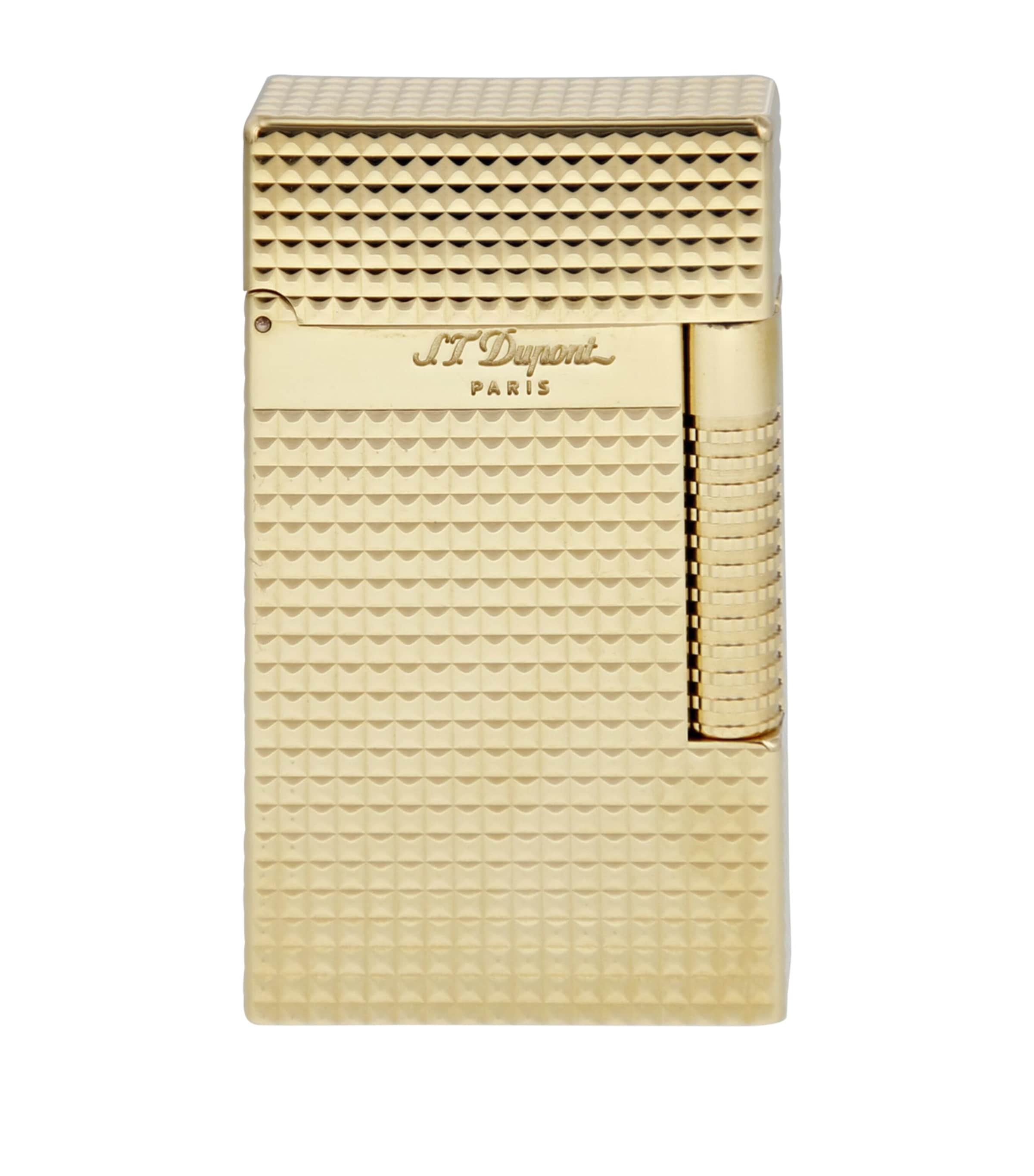 S.T. Dupont Gold-Plated New Grand Dupont Lighter Gold Image 4