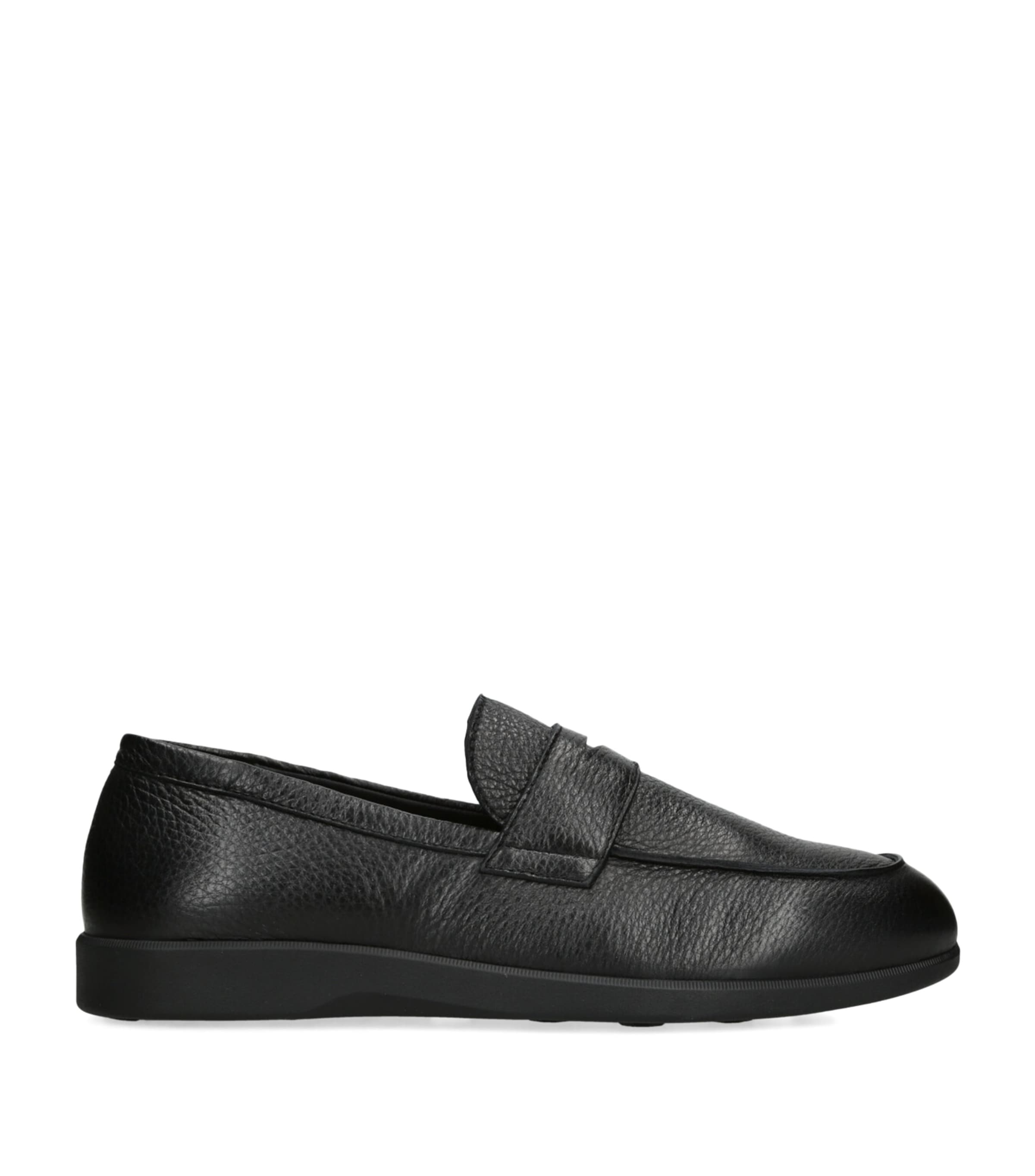 Harrys Of London Leather Harley Loafers
