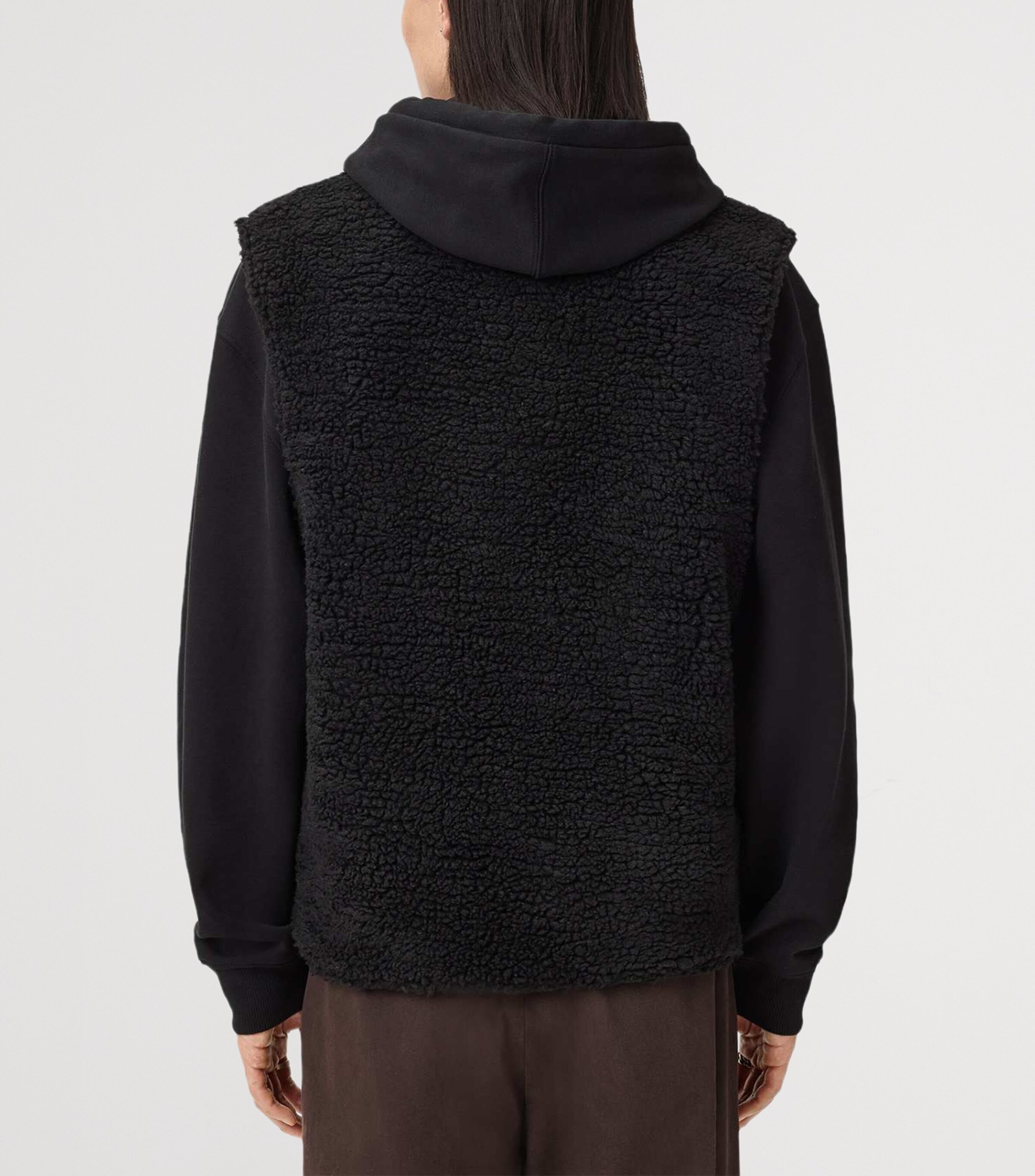 Sherpa Otis Gilet JET BLACK Image 4