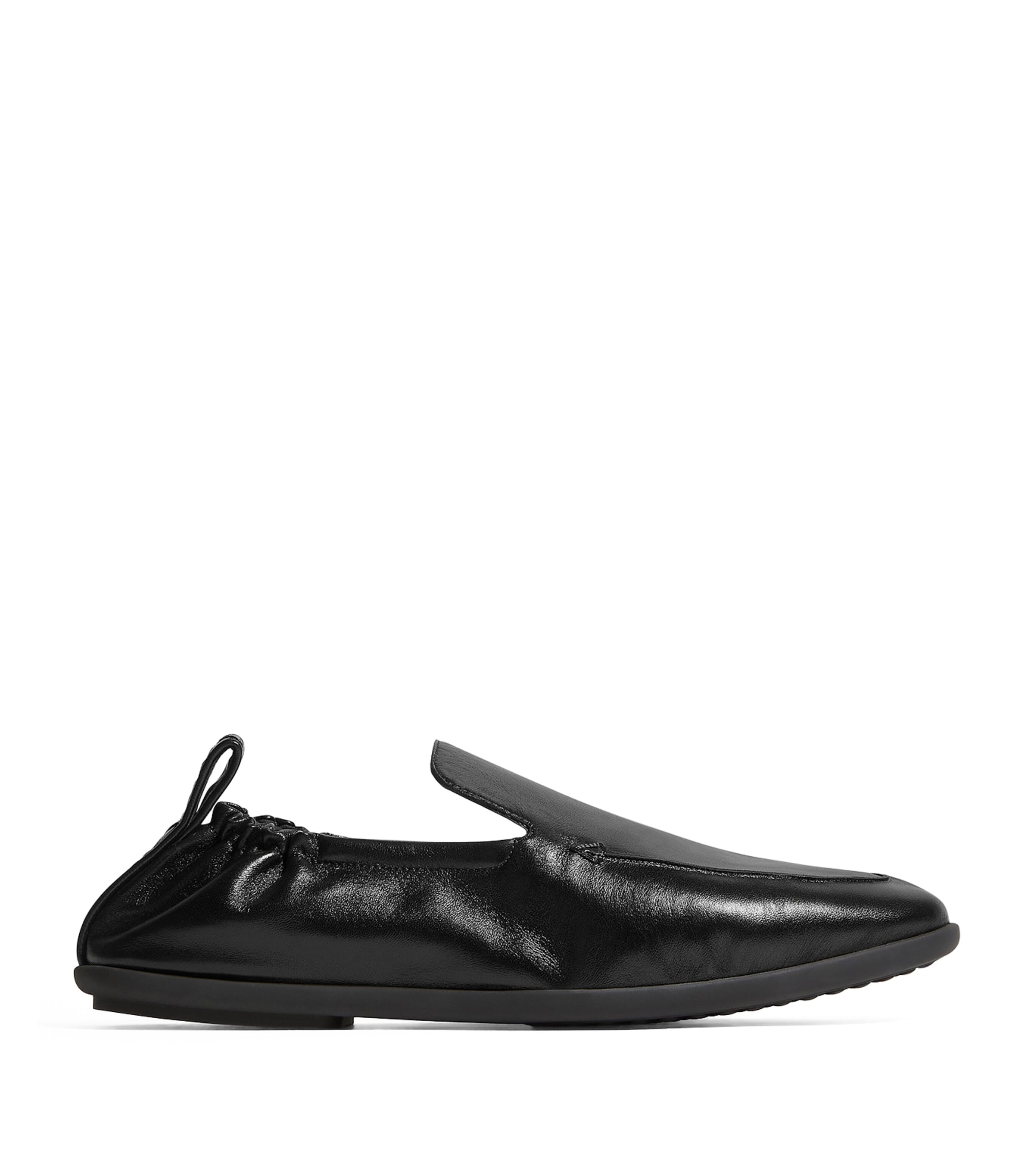 Bottega Veneta Nappa Leather Dawson Loafers Image 1