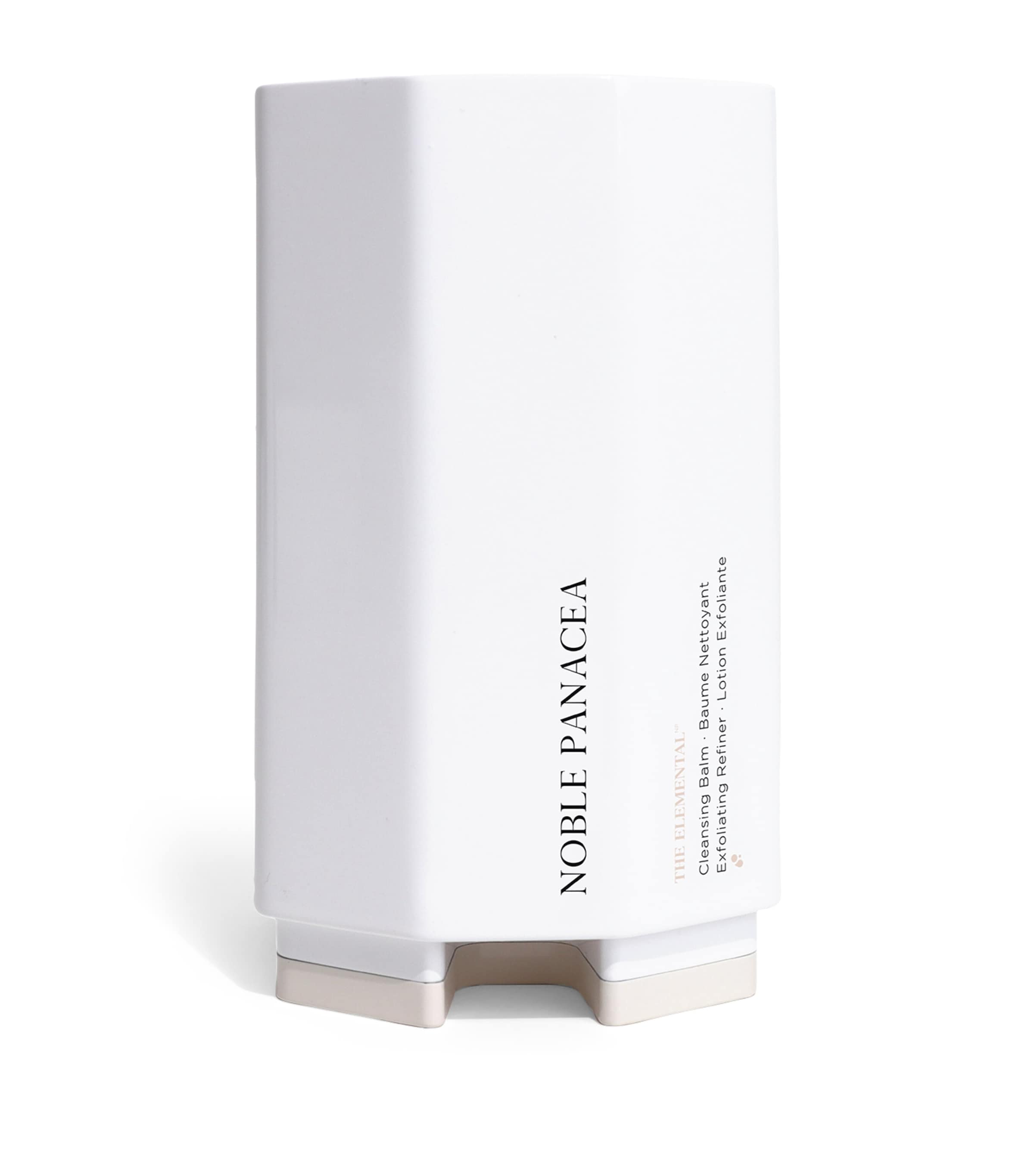 Noble Panacea The Elemental Cleansing Balm and Exfoliating Refiner
