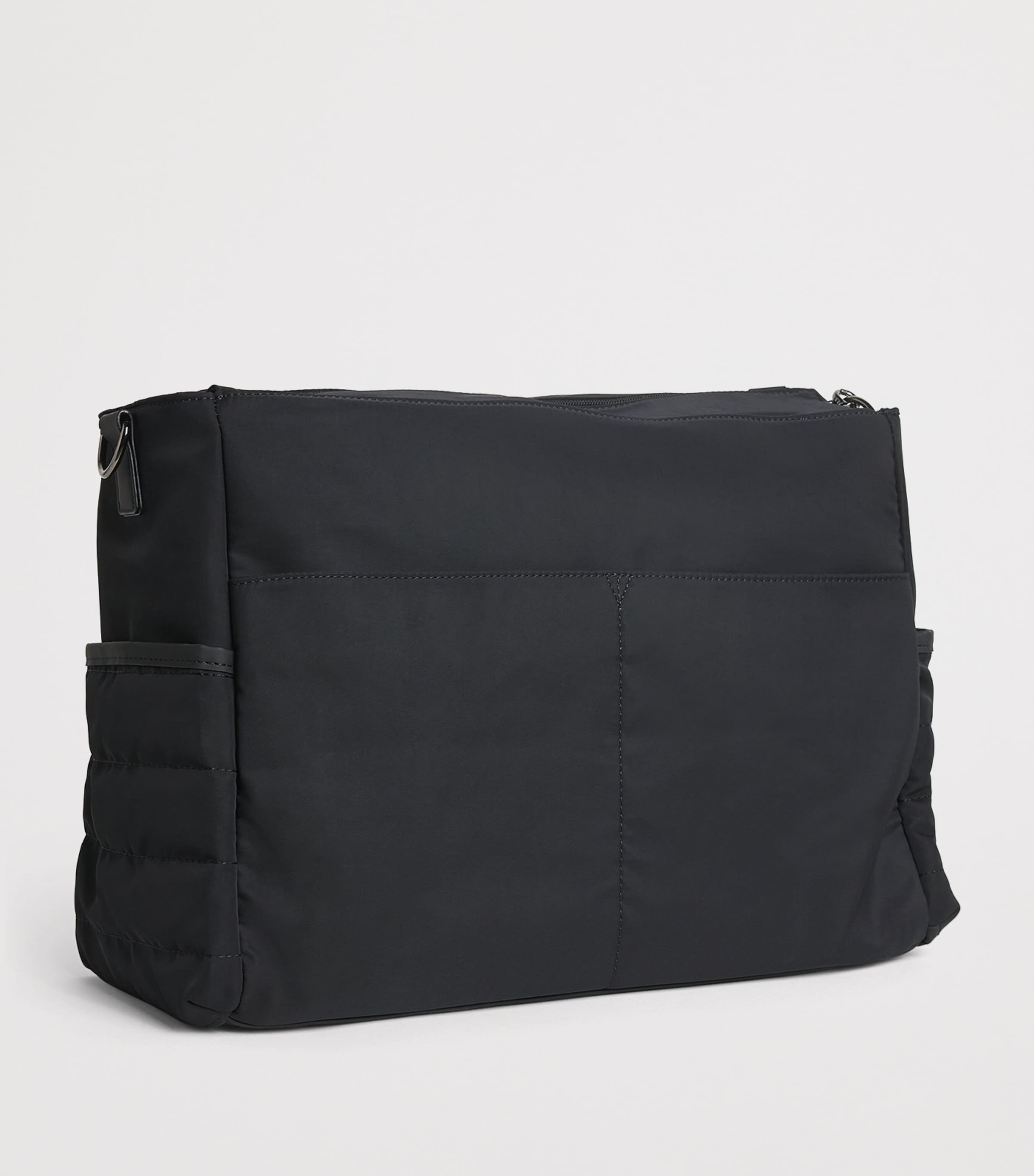 BOSS Kidswear Logo Quilted Changing Bag Black Image 2