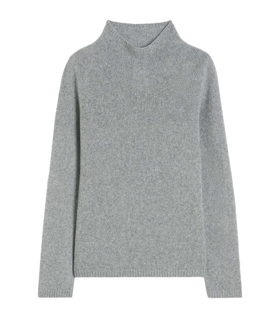 Wool-Blend Sweater KAKI Image 1