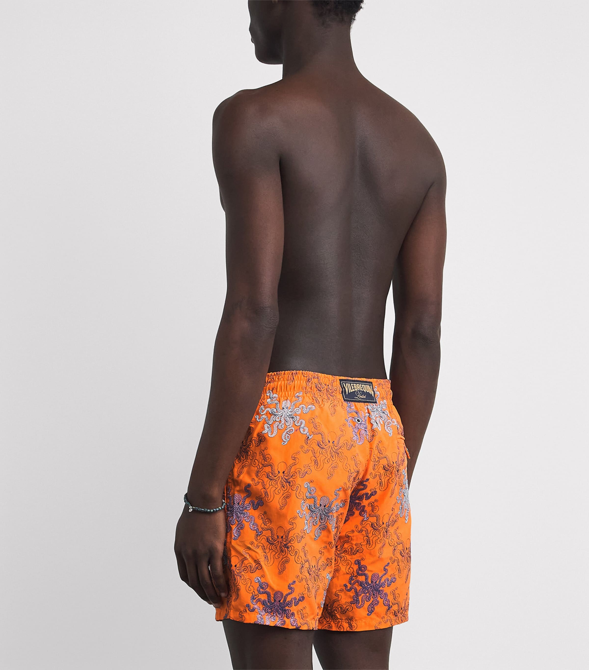 Vilebrequin Mens Embroidered Octopus Swim Shorts Vitamine Image 3