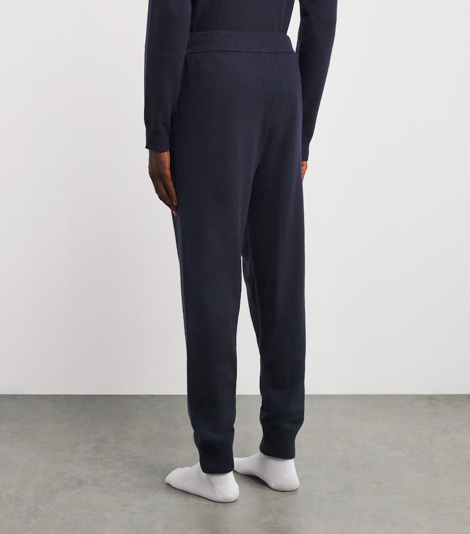 Cashmere Finley Sweatpants NAVY Image 4